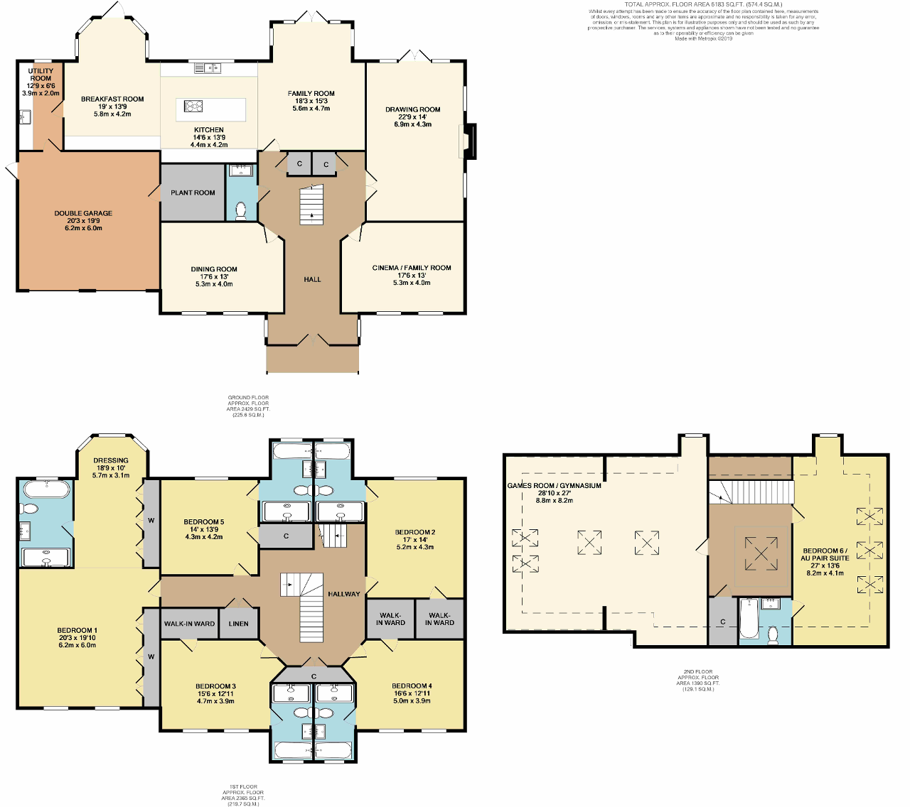 6 Bedrooms Detached house for sale in Sandy Lane, Kingswood, Tadworth, Surrey KT20