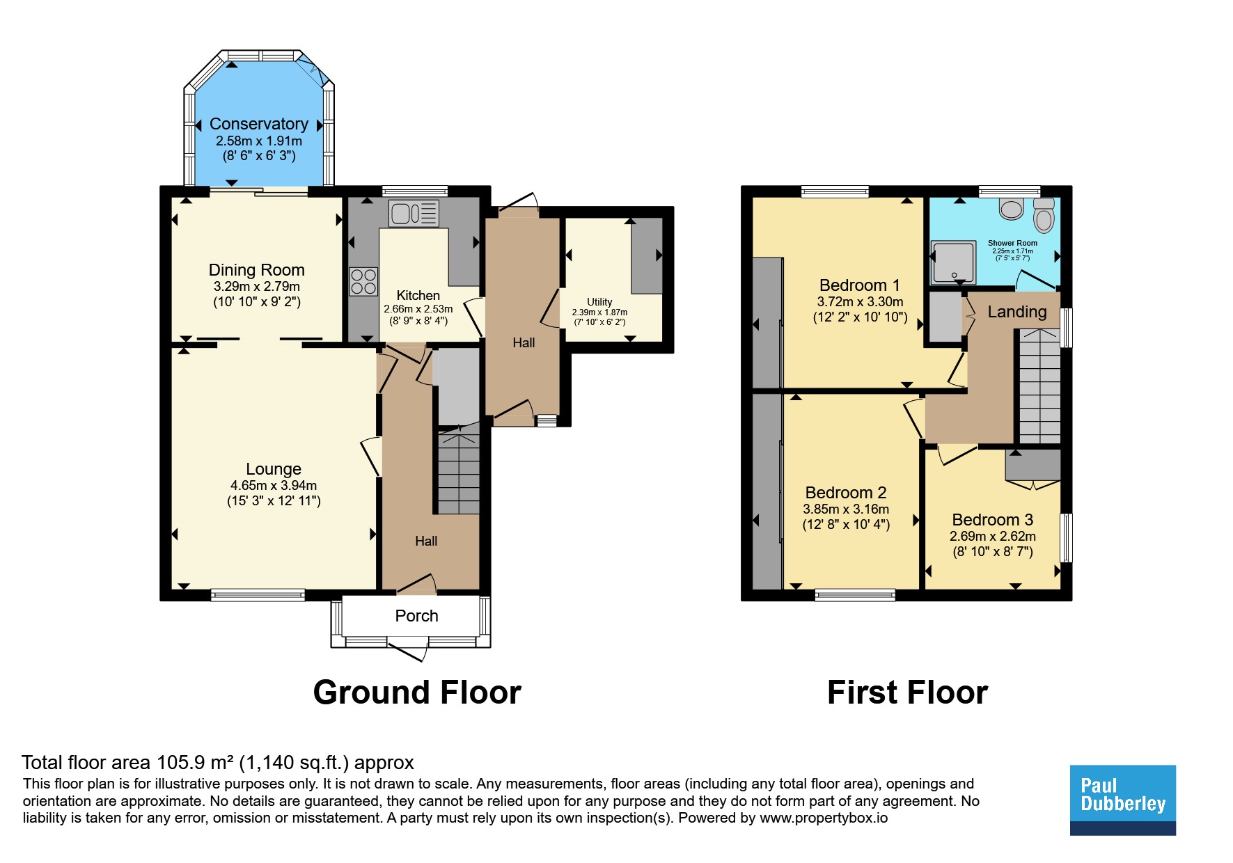 25, Meldon Drive, Bilston floorplan