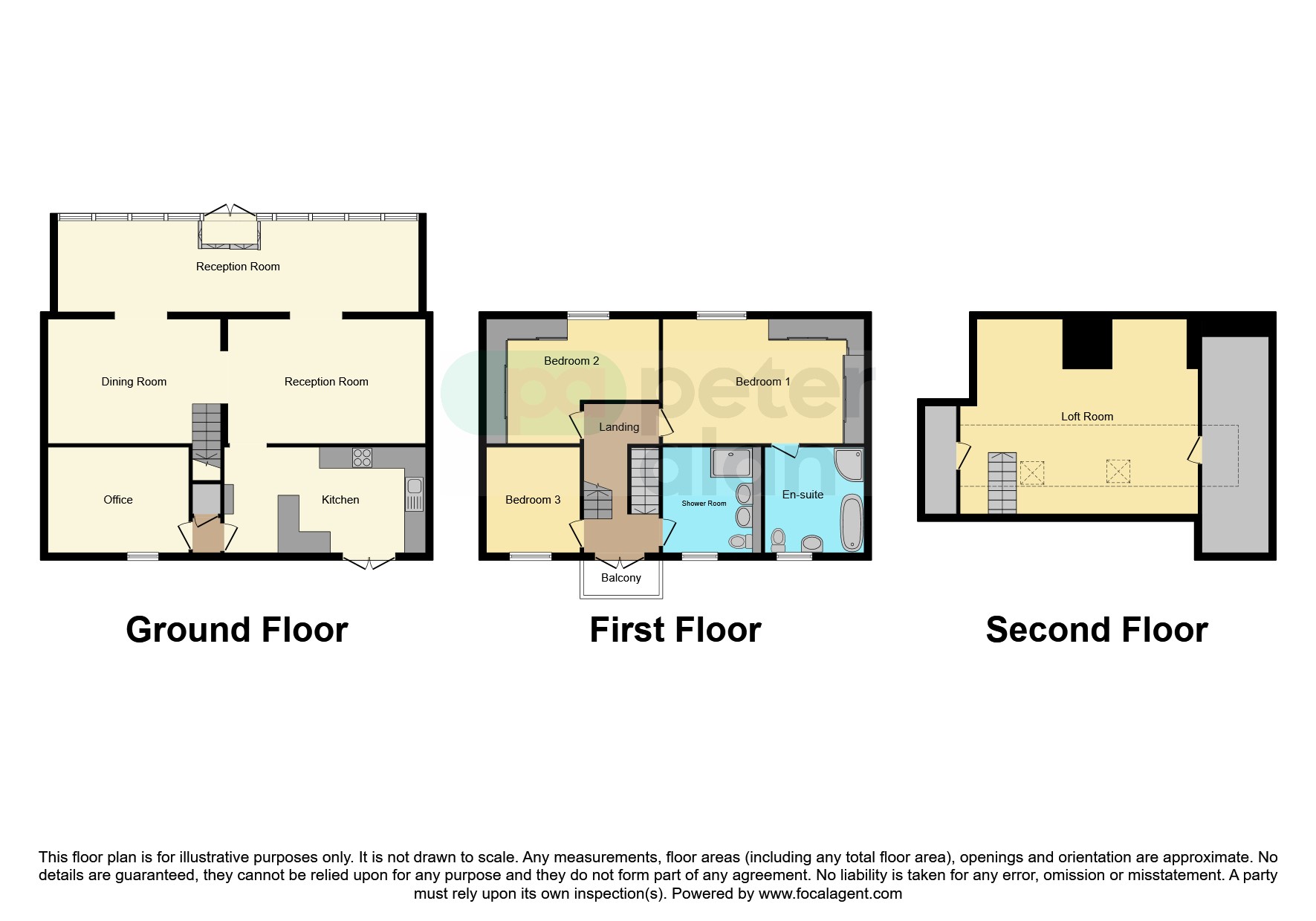 Rose Cottage, Park Road, Ebbw Vale floorplan