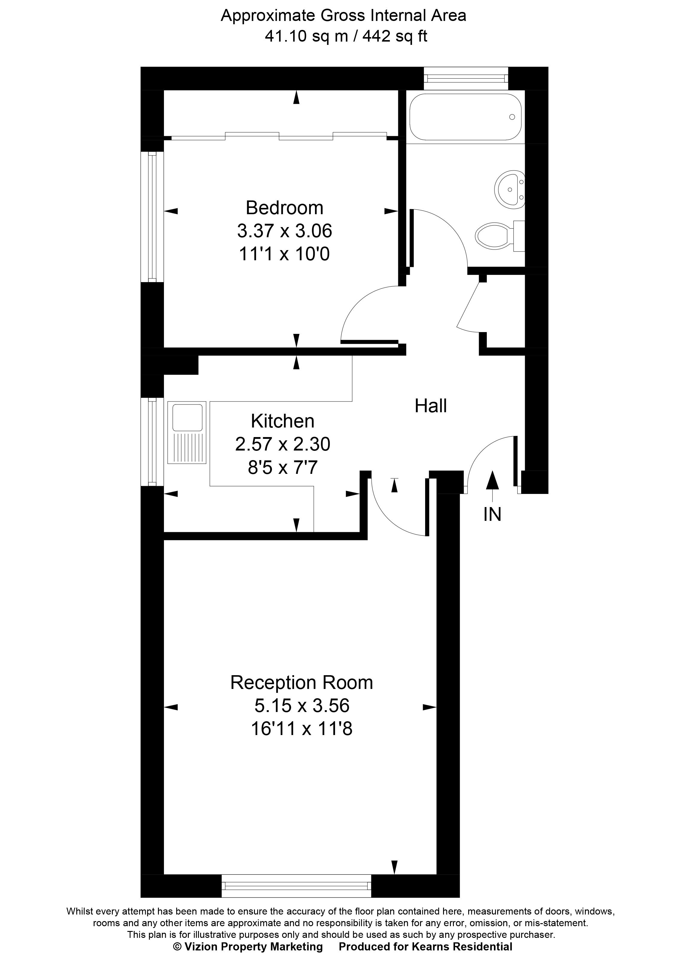 61, Peerless Drive, Uxbridge floorplan