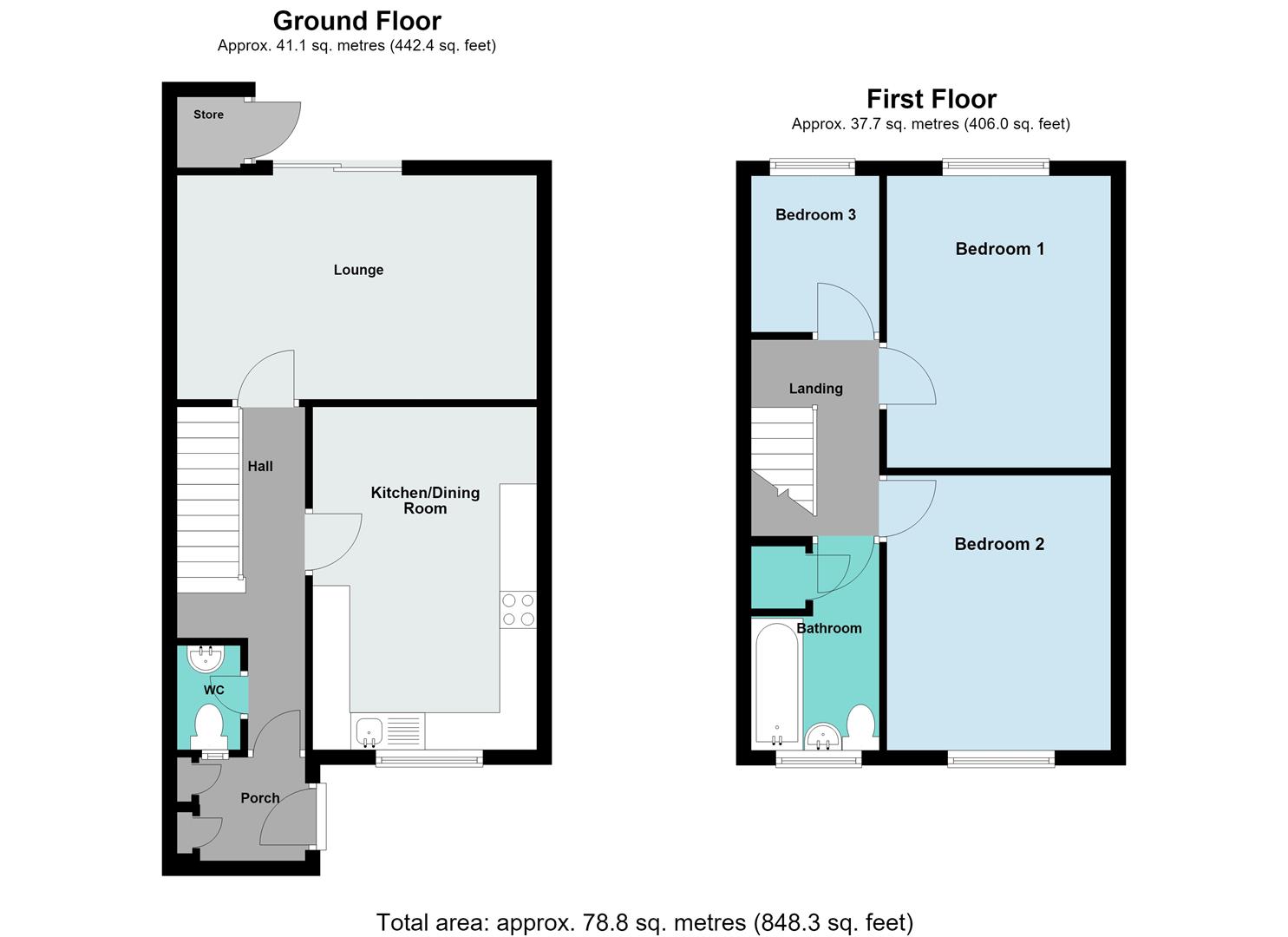 16, Hillman Grove, Birmingham floorplan