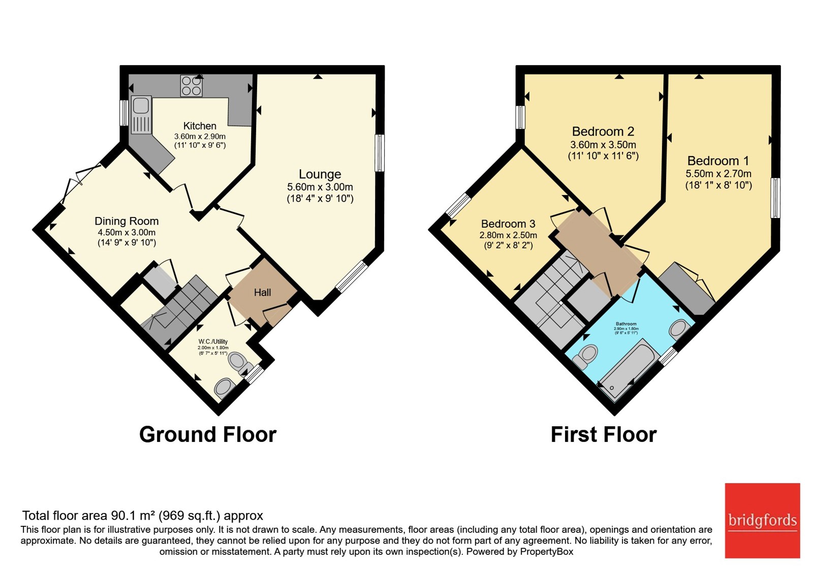 18, Lomond Close, Tyne and Wear floorplan