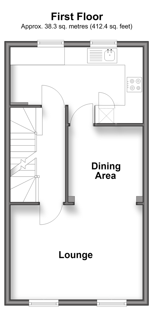 Cotland Acres, Redhill floorplan