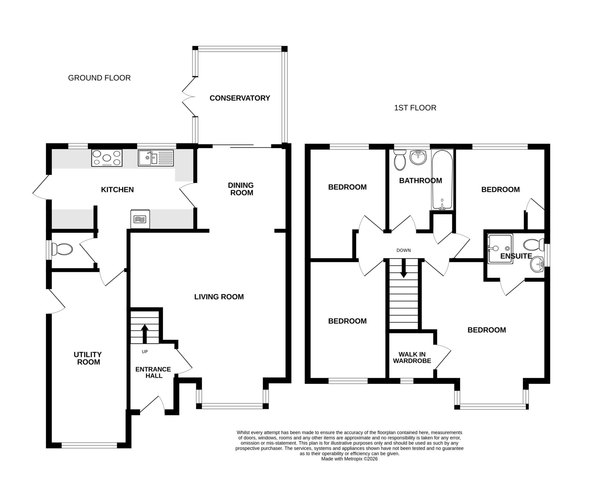 Letheren Place, Eastbourne floorplan