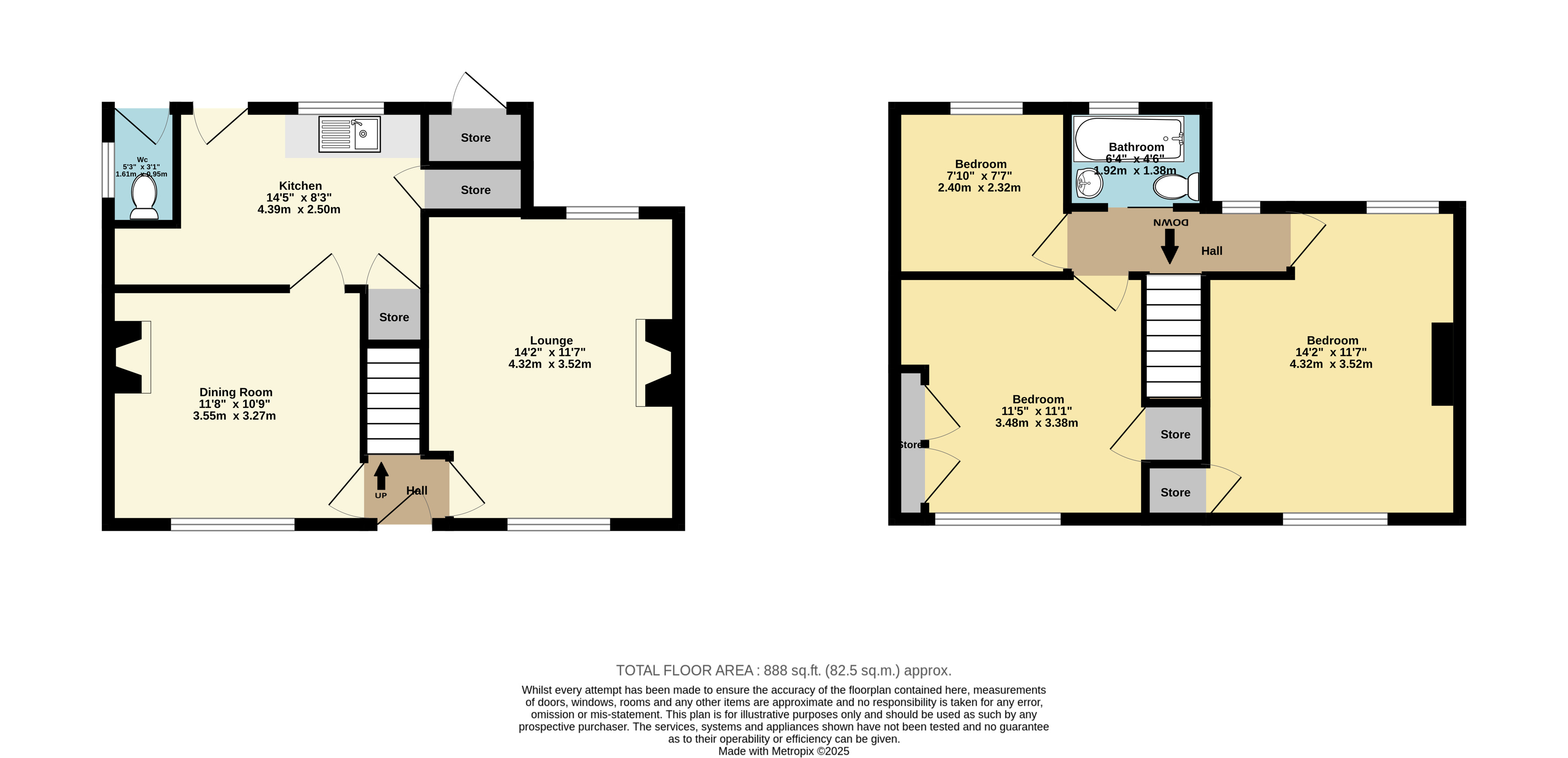 2, Eastern Gardens, Ashford floorplan