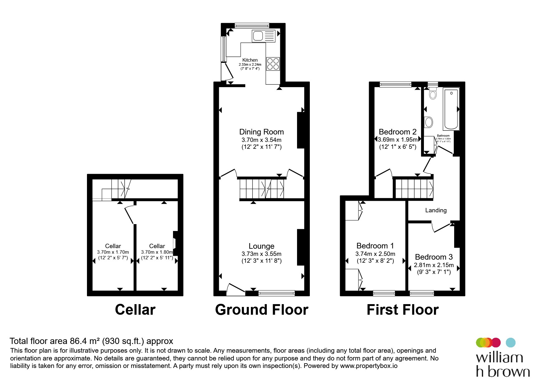 49, Victoria Road, Mexborough floorplan