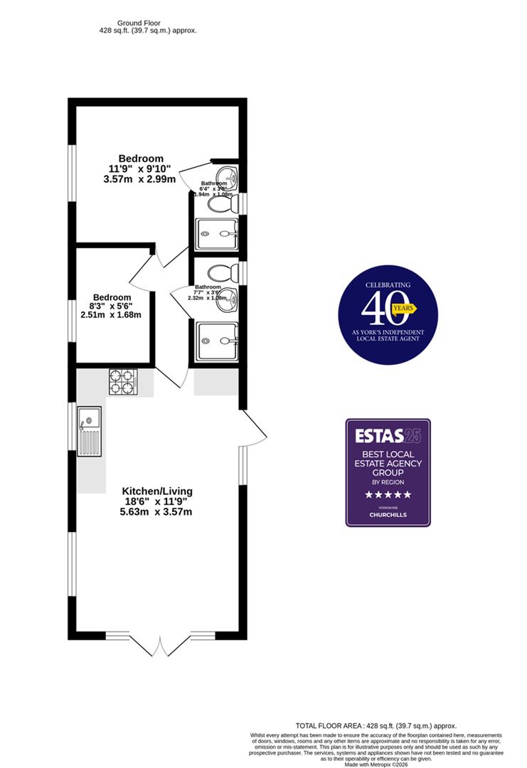ABI Hamilton, Wilberfoss Park, Hull Road, York floorplan
