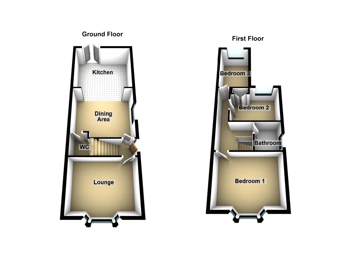 Ellesmere Road, Morecambe LA4, 3 bedroom semidetached house for sale