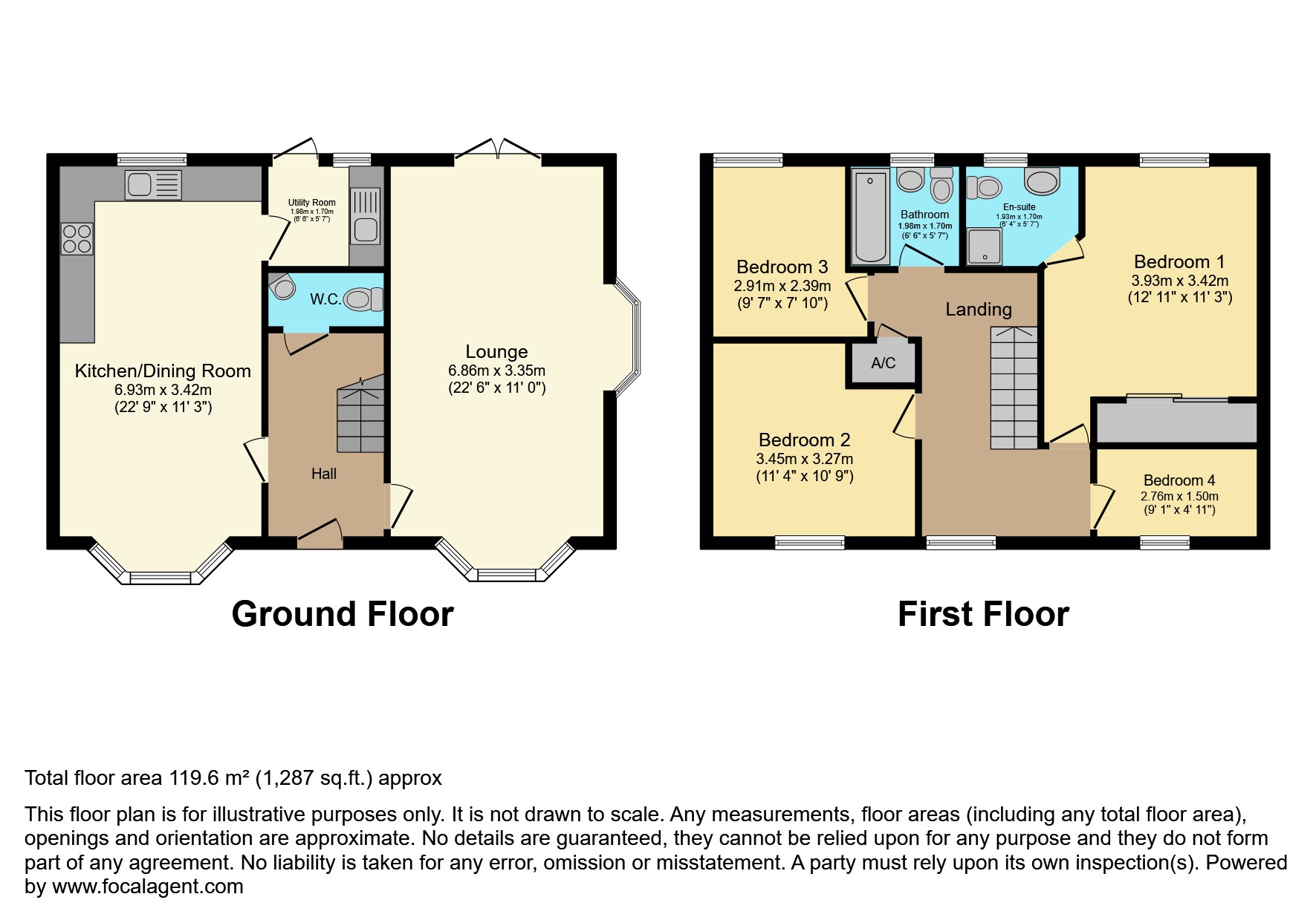 2, Everest Way, Peterborough floorplan