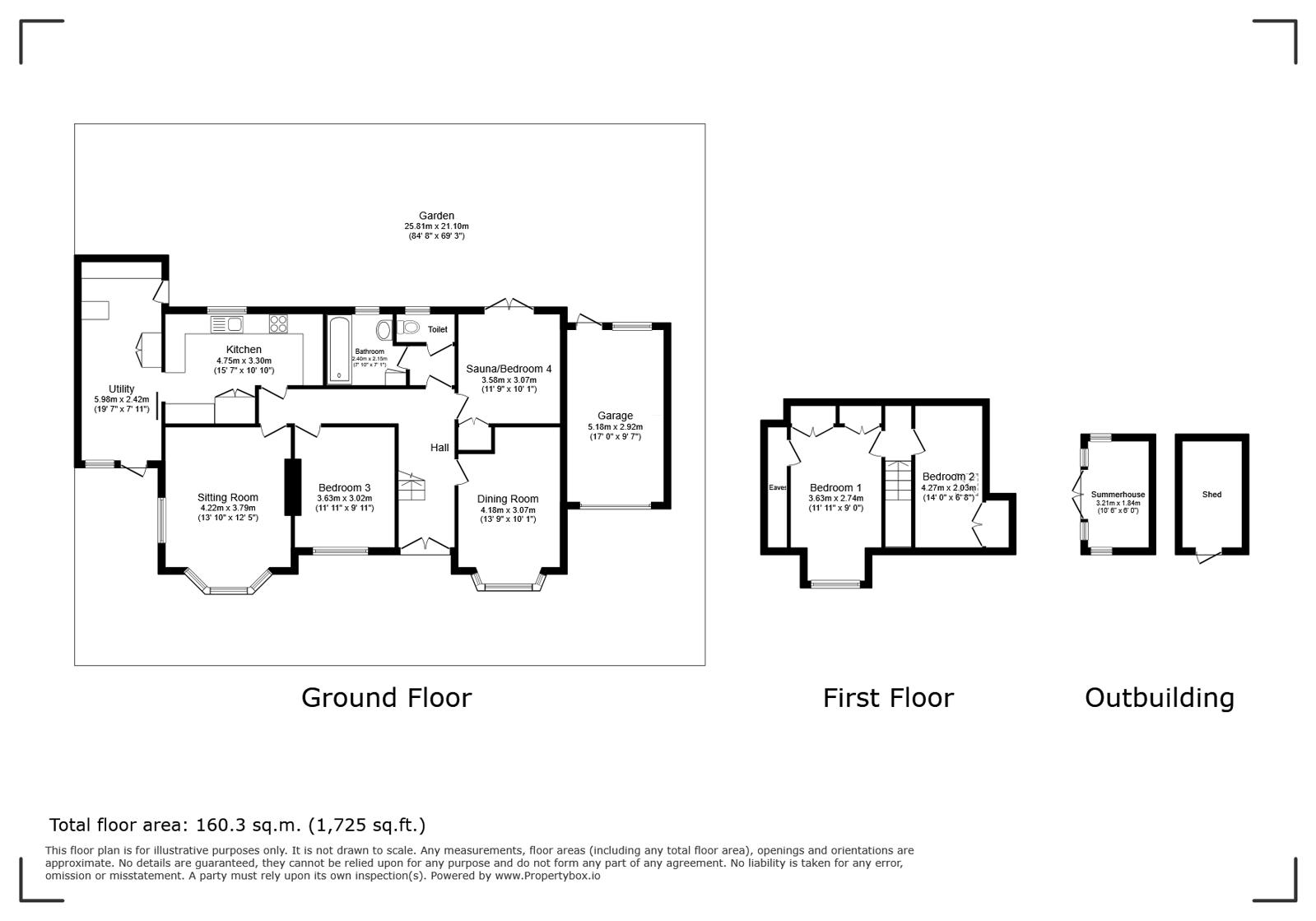 Greenway,, Sonning Lane, Reading floorplan