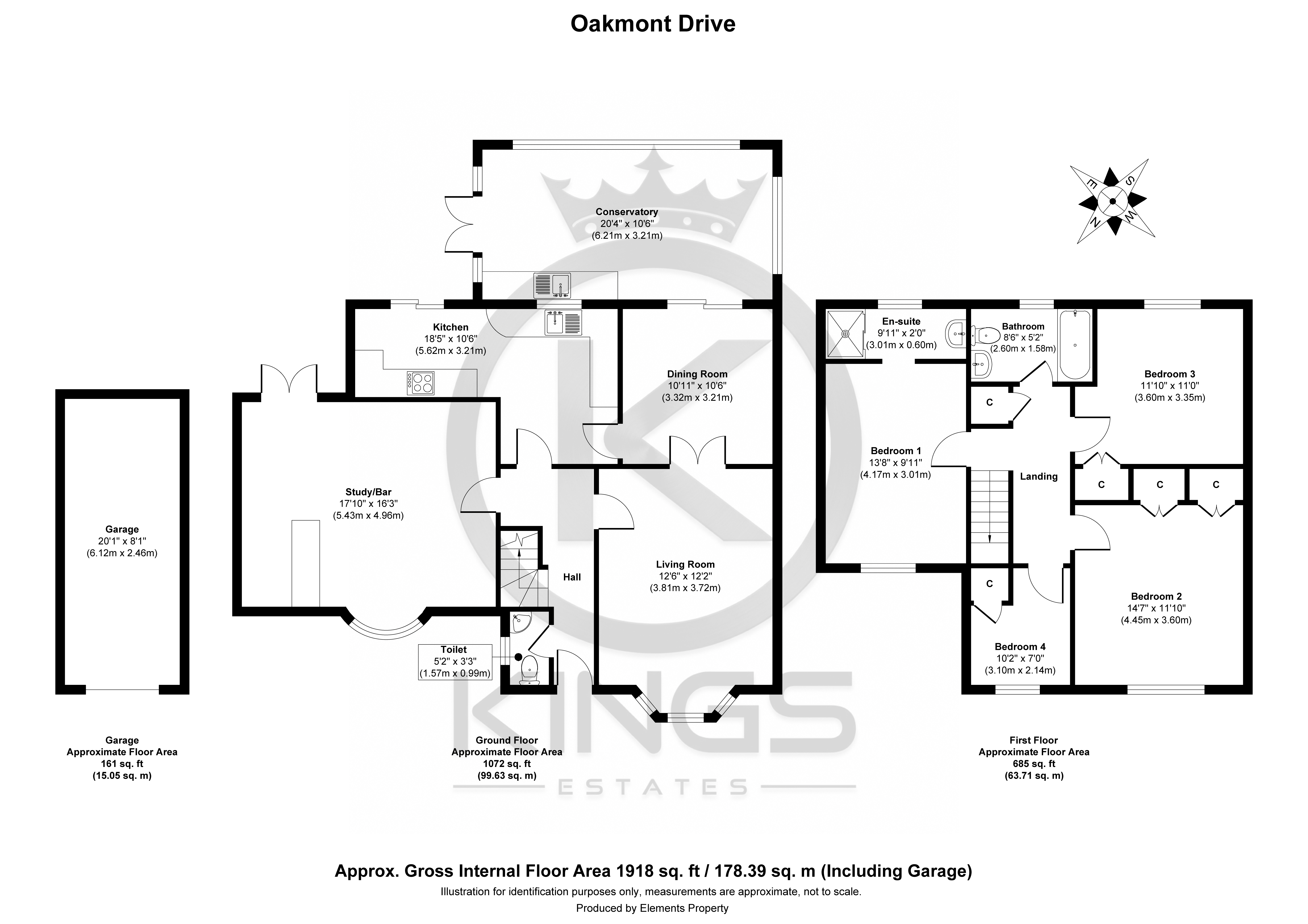 32, Oakmont Drive, Waterlooville floorplan