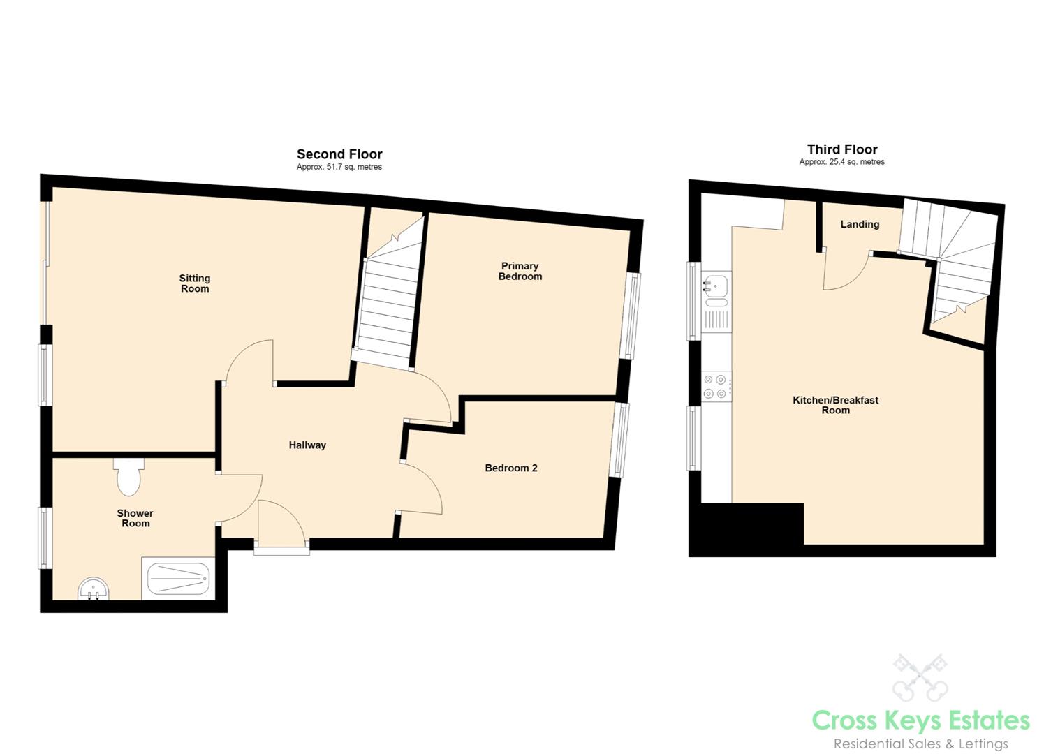 Flat 11, 6, Arundel Crescent, Plymouth floorplan