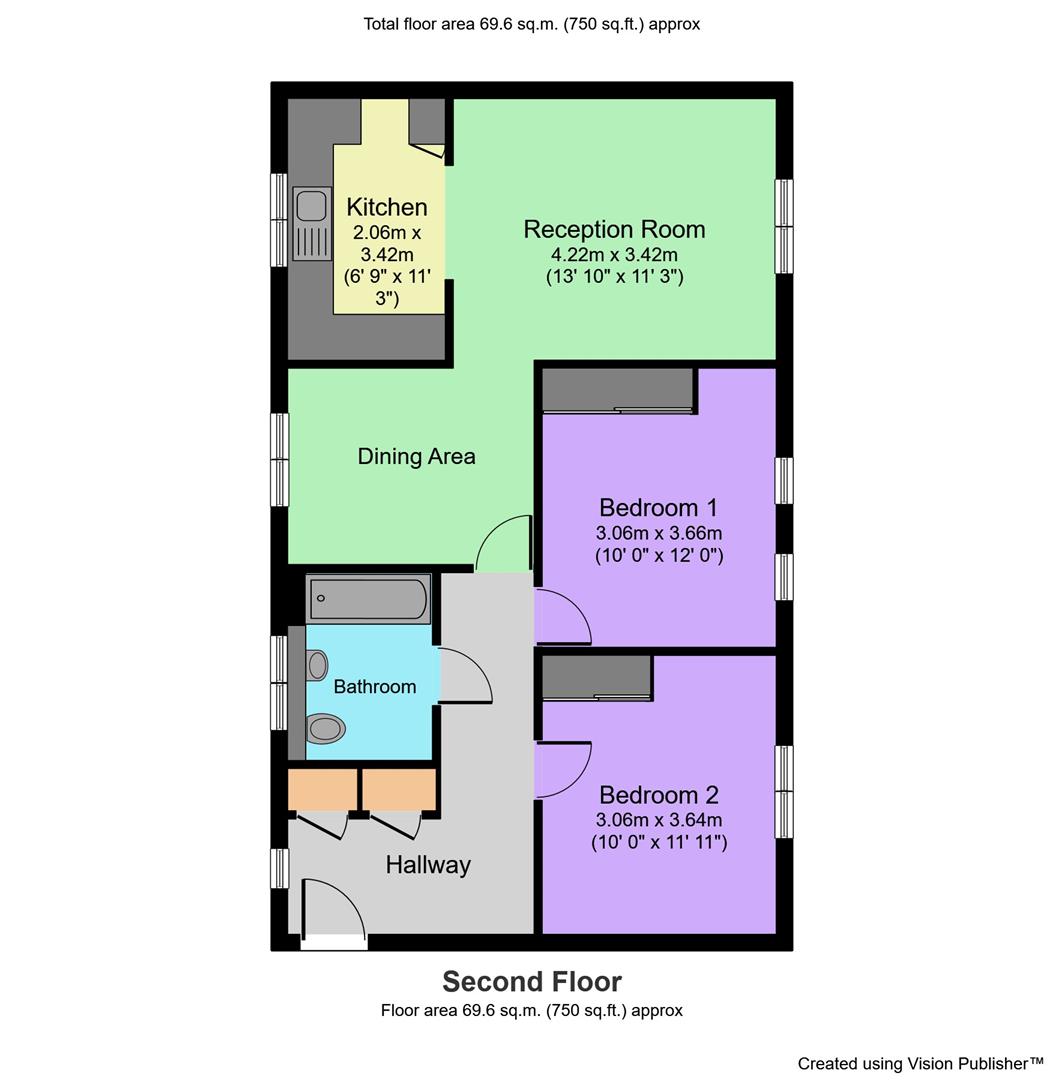 Sherwood Way, Epsom KT19, 2 bedroom flat for sale 63669931 PrimeLocation