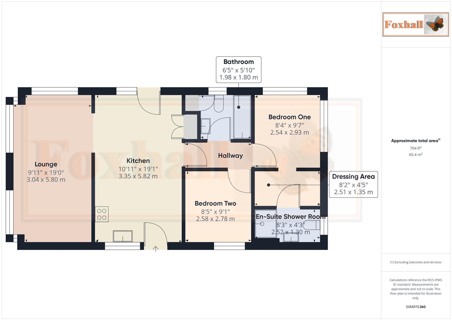 8, Milano Avenue, Martlesham Heath Ipswich floorplan