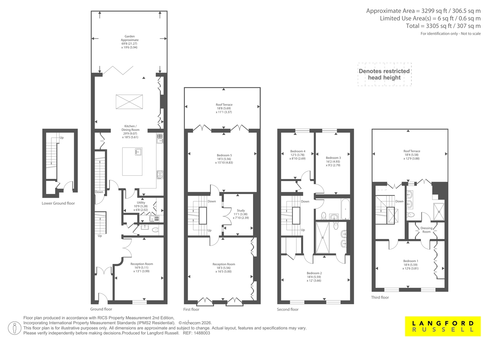 10, Brunswick Terrace, Beckenham floorplan