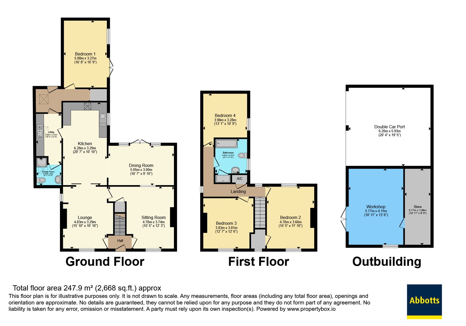The Willows,, Church Road, Norwich floorplan