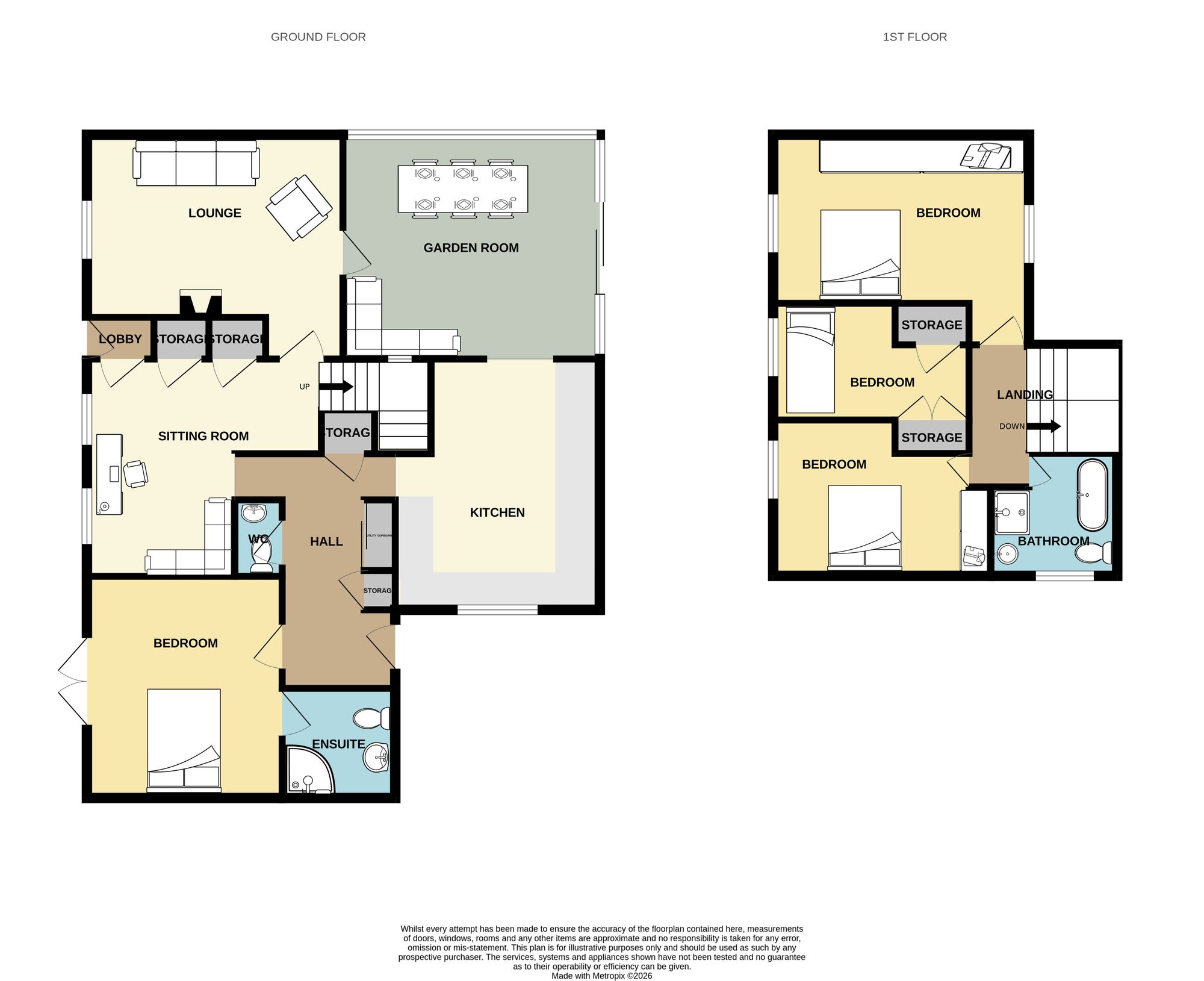 14a Marlborough Gardens, Carlisle floorplan