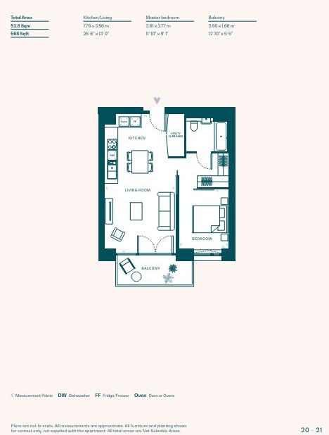 Lewis Cubitt Park, London floorplan