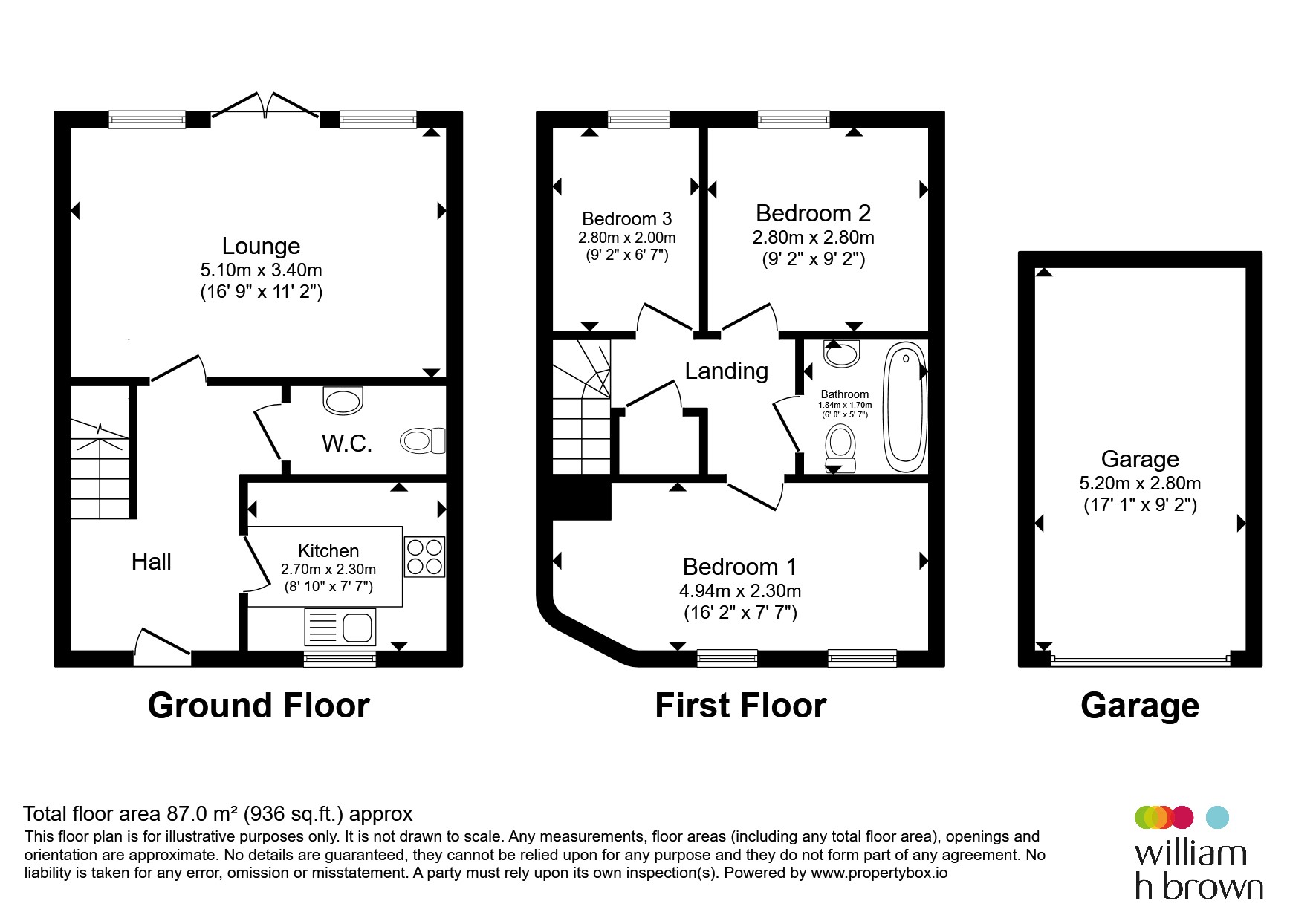 7, Mansion Garden Close, Braintree floorplan