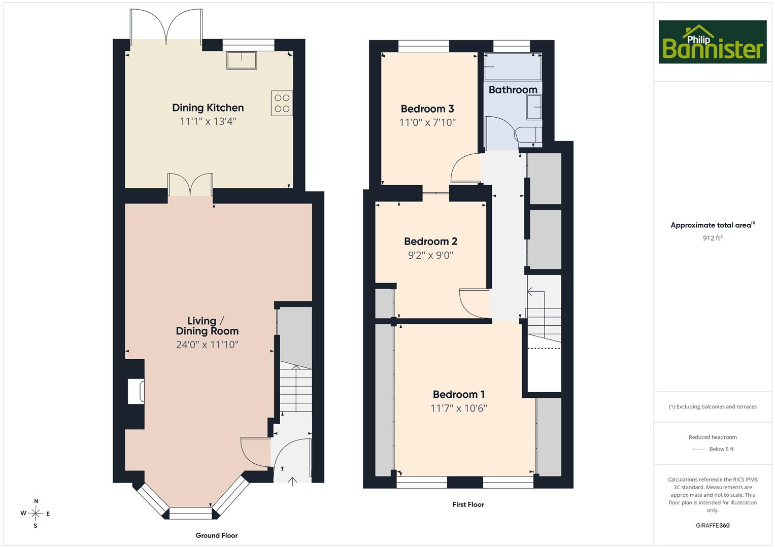 27, Richmond Road, Hessle floorplan