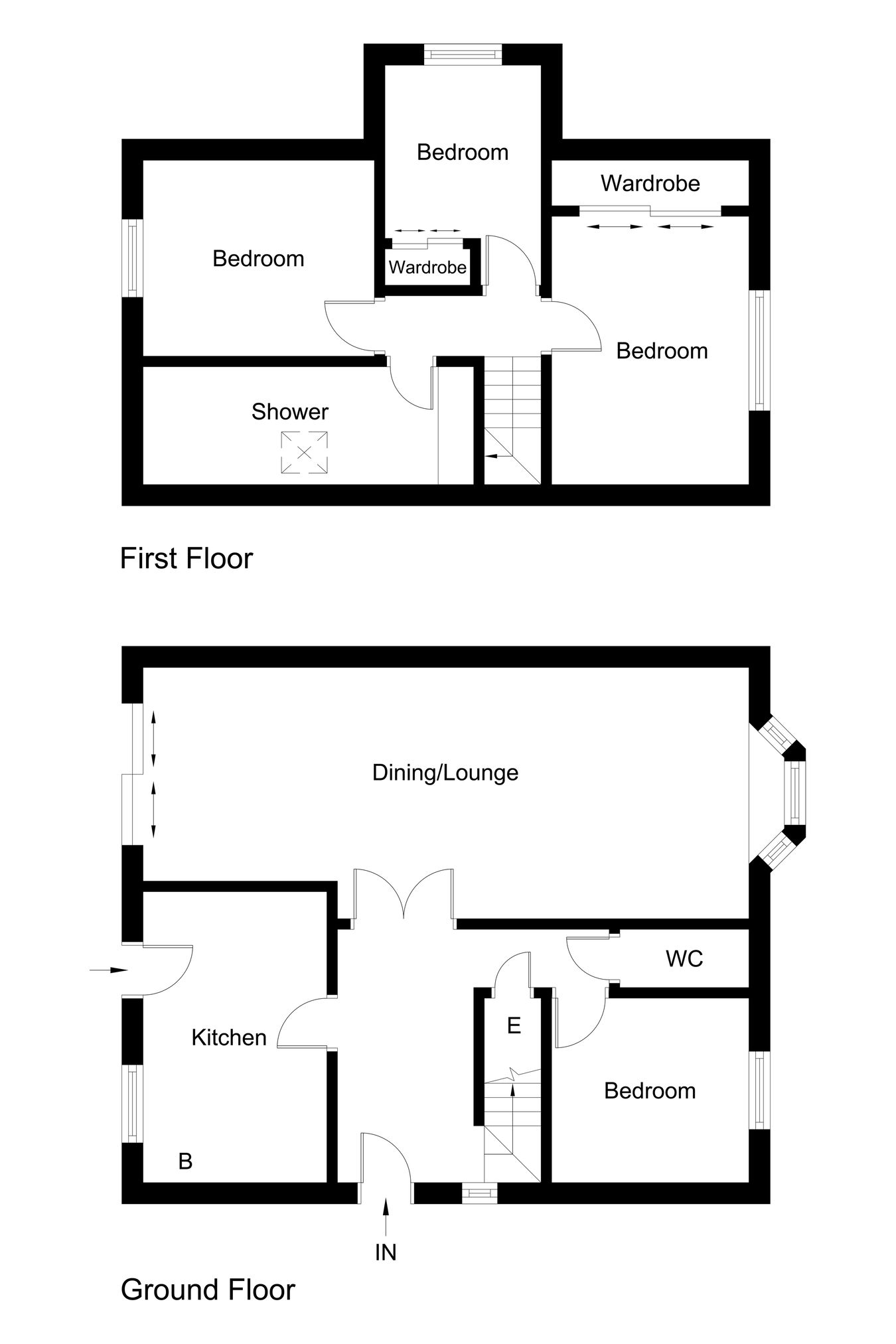 12, The Braes, LOCHGELLY, KY5 floorplan