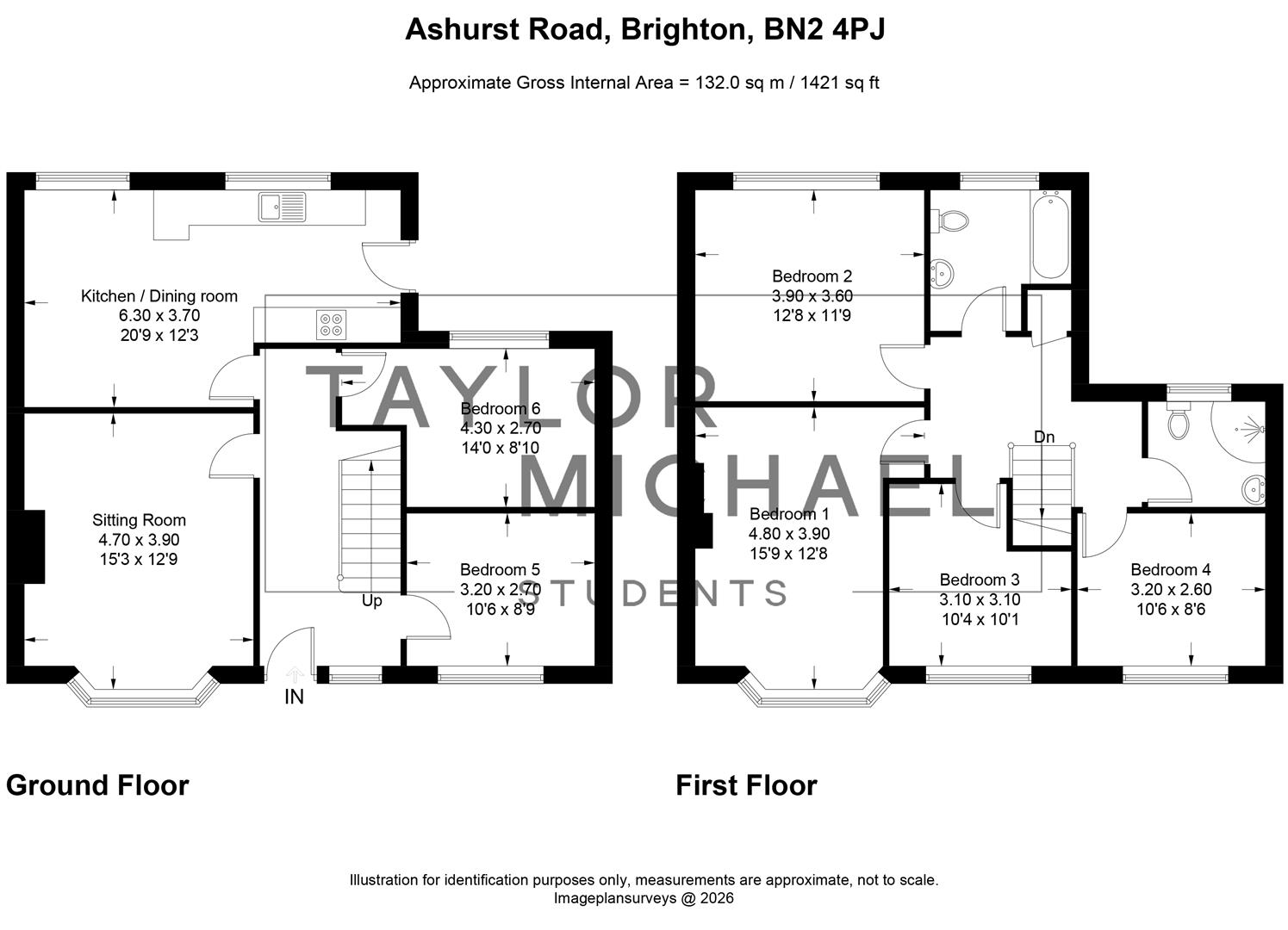 Ashurst Road, Brighton floorplan