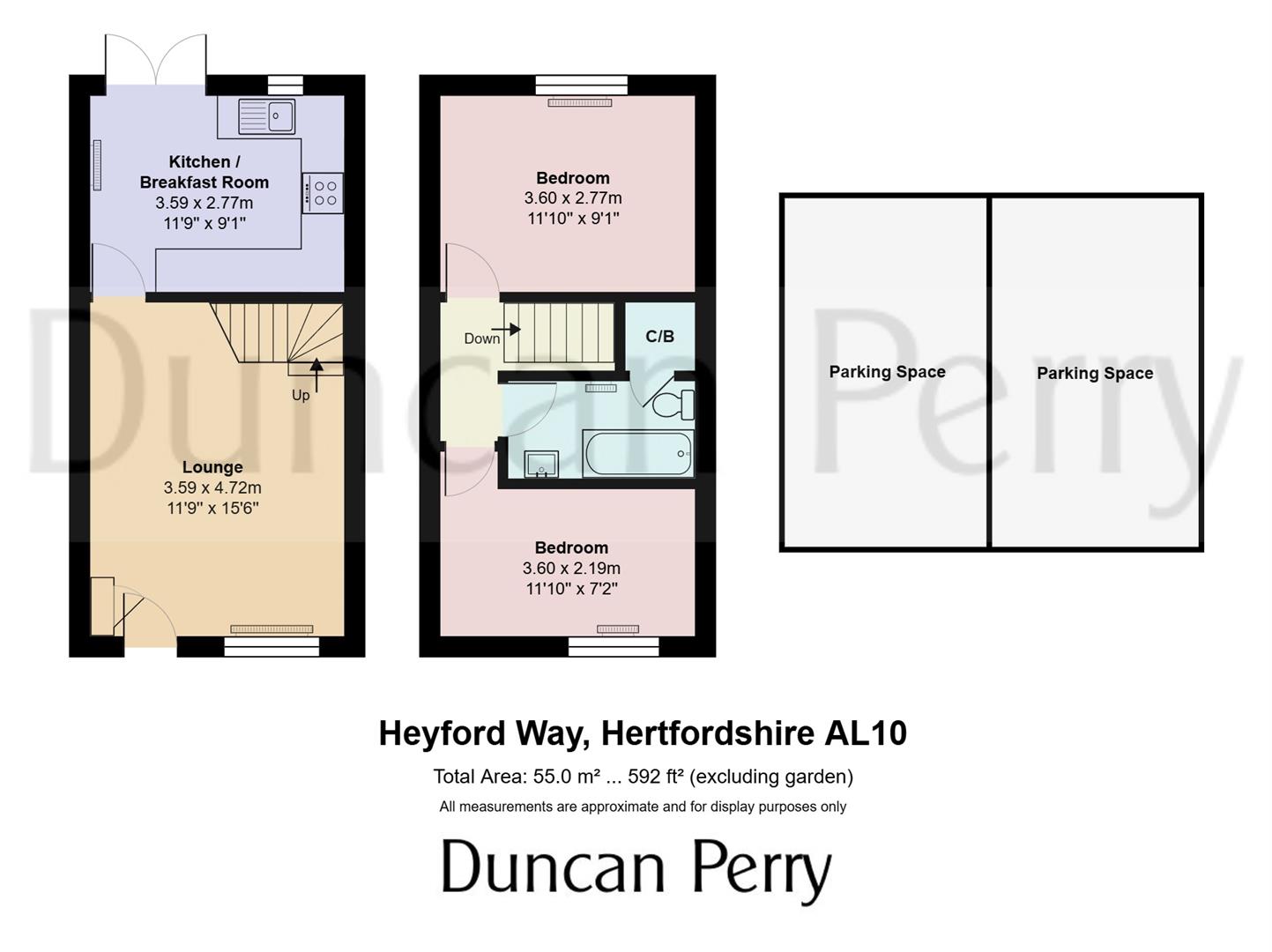 14, Heyford Way, Herts floorplan
