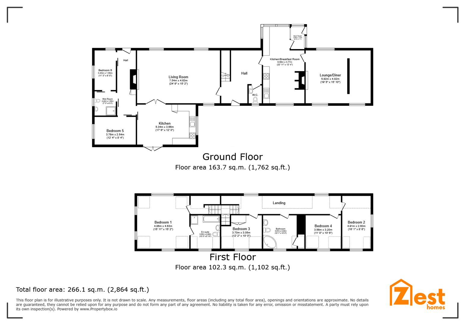 Animal Farm, Mill Road, Canterbury floorplan