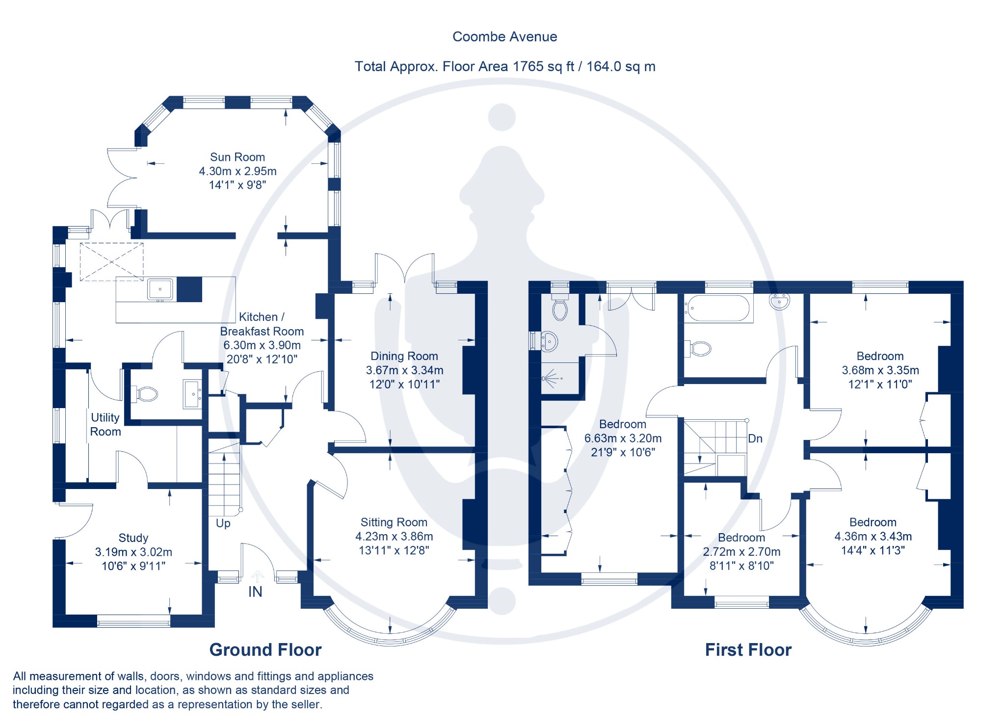 11, Coombe, Wendover floorplan