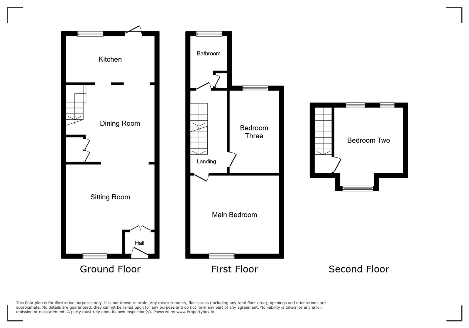 Town Cottage, Basingwell Street, Southampton floorplan