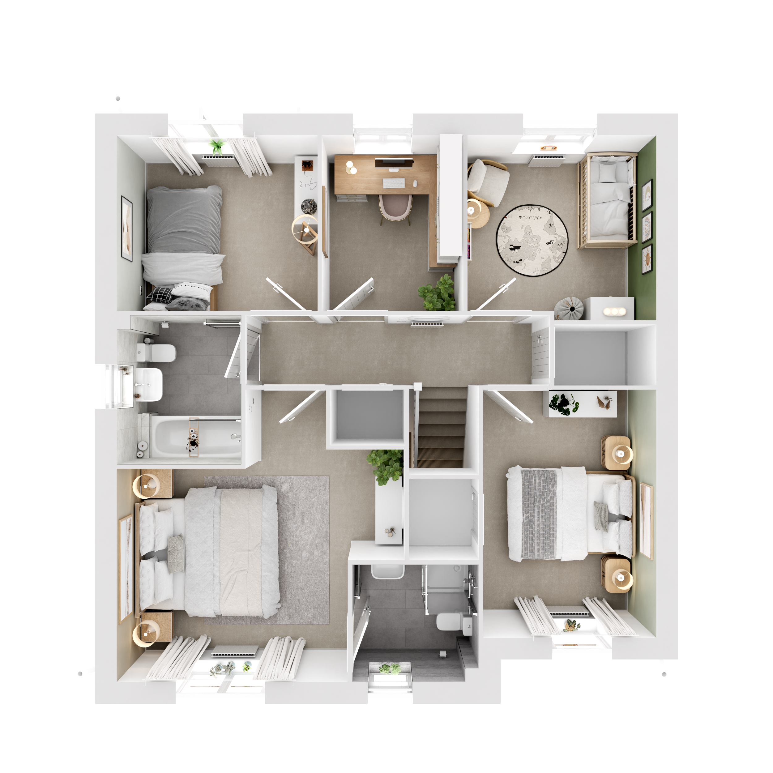 10, Rowan Avenue, Newmachar, Aberdeen floorplan