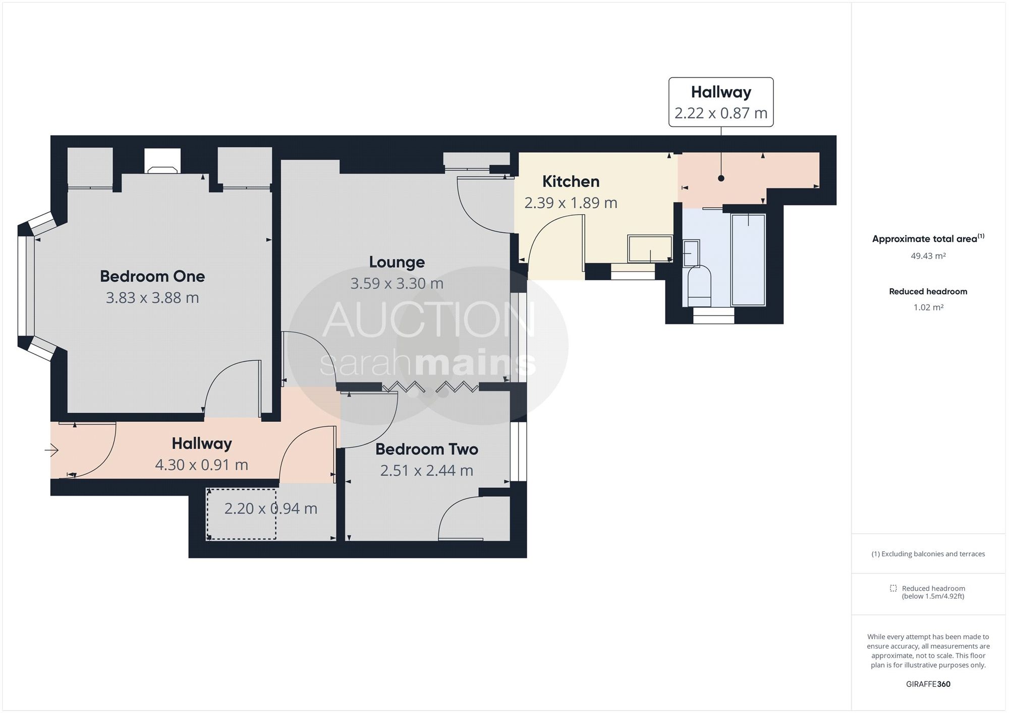 70 Ridley Gardens, Newcastle Upon Tyne floorplan