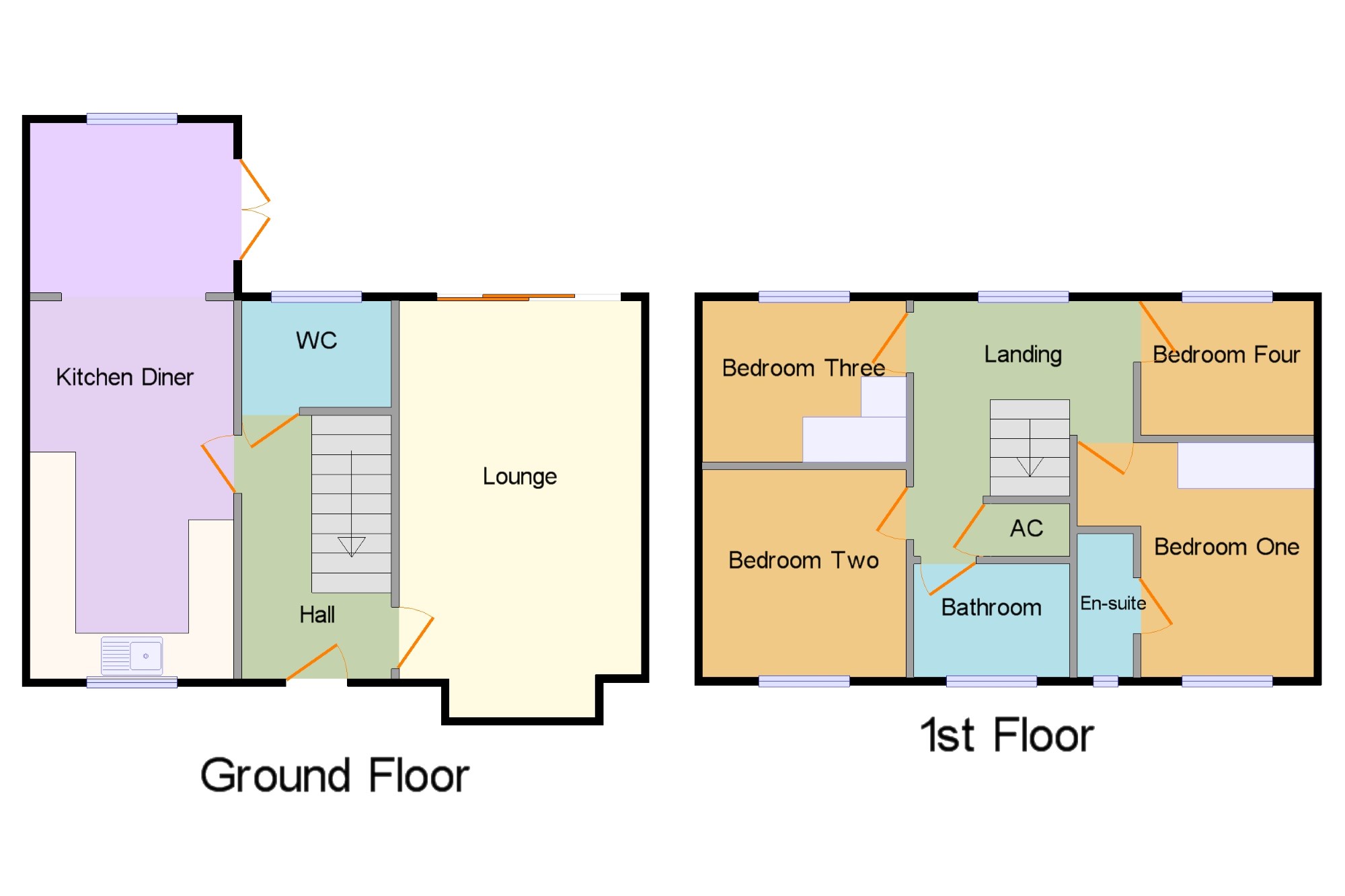 4 Bedrooms Detached house for sale in Drakes Close, Walkwood, Redditch, Worcestershire B97