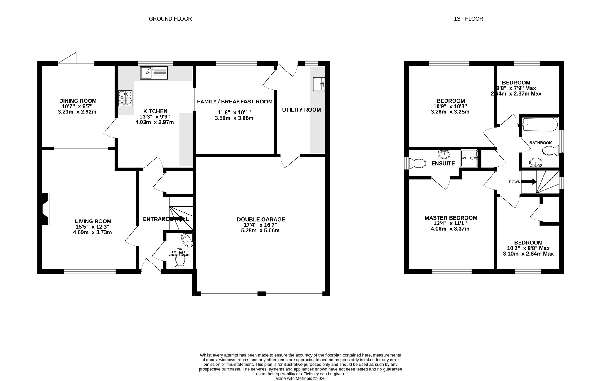 4, Epping Way, Berkshire floorplan