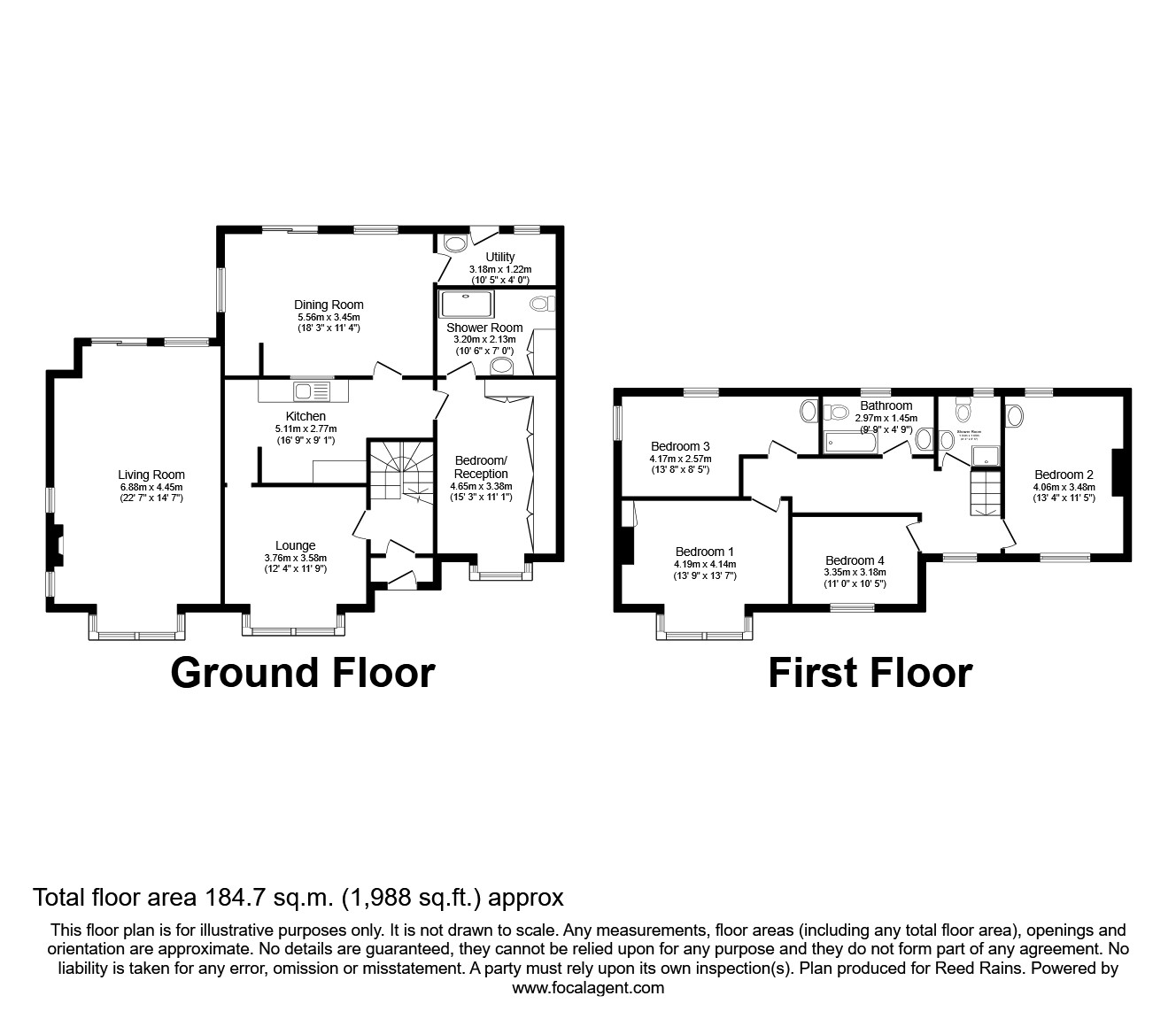 Udimore Road, Rye, East Sussex TN31, 5 bedroom semidetached house for
