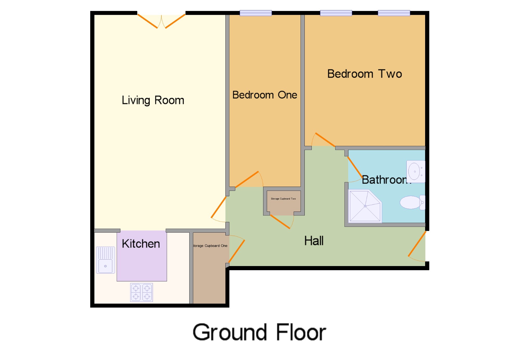2 Bedrooms Flat for sale in St. Davids Court, Sherborne Street, Manchester, Greater Manchester M8