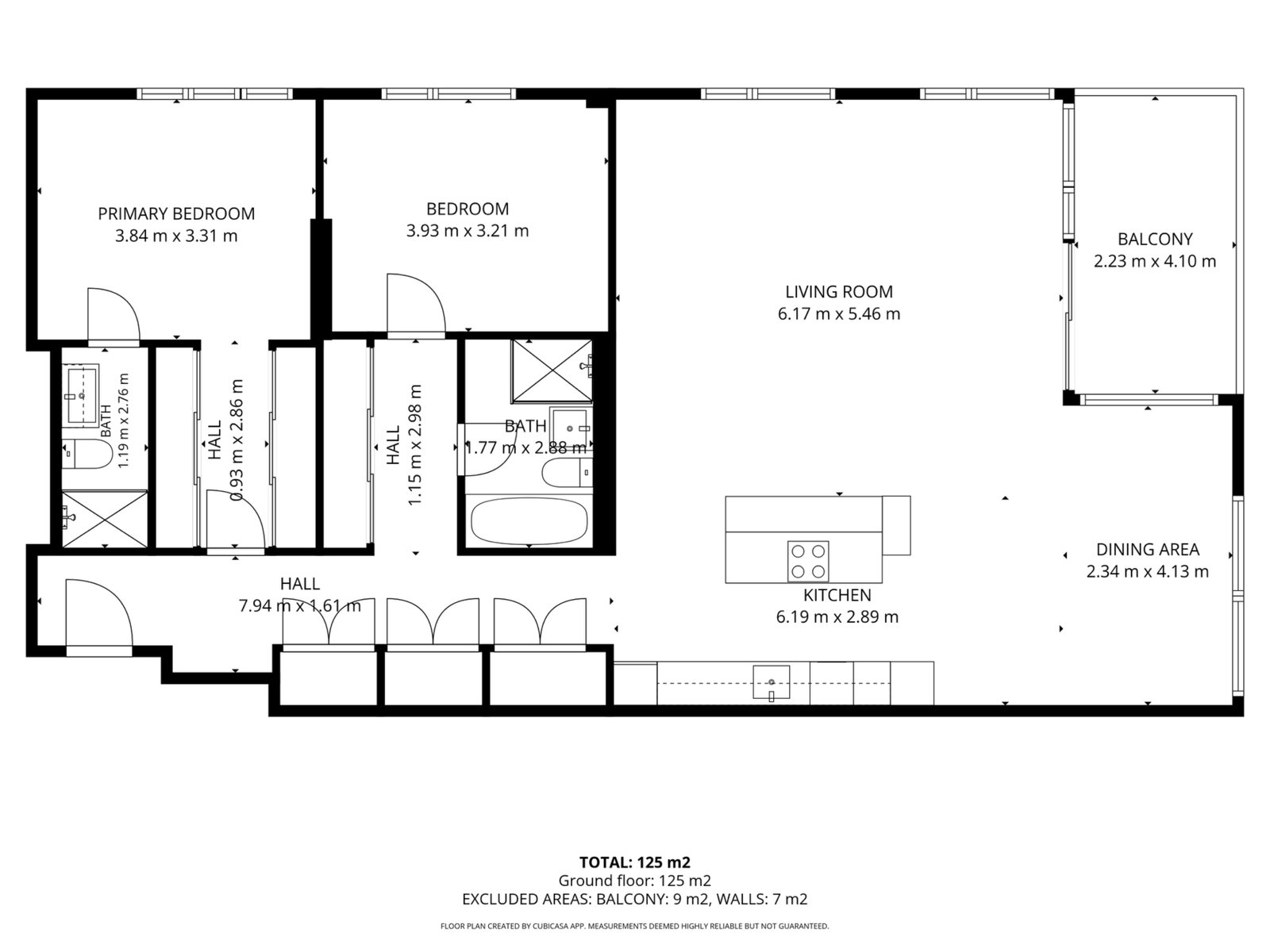 905 Hallam Towers, 272a Fulwood Road, Sheffield floorplan