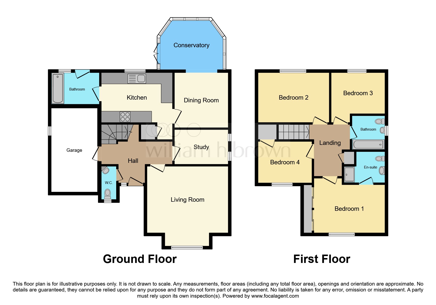 8, Oak Eggar Chase, Ipswich floorplan