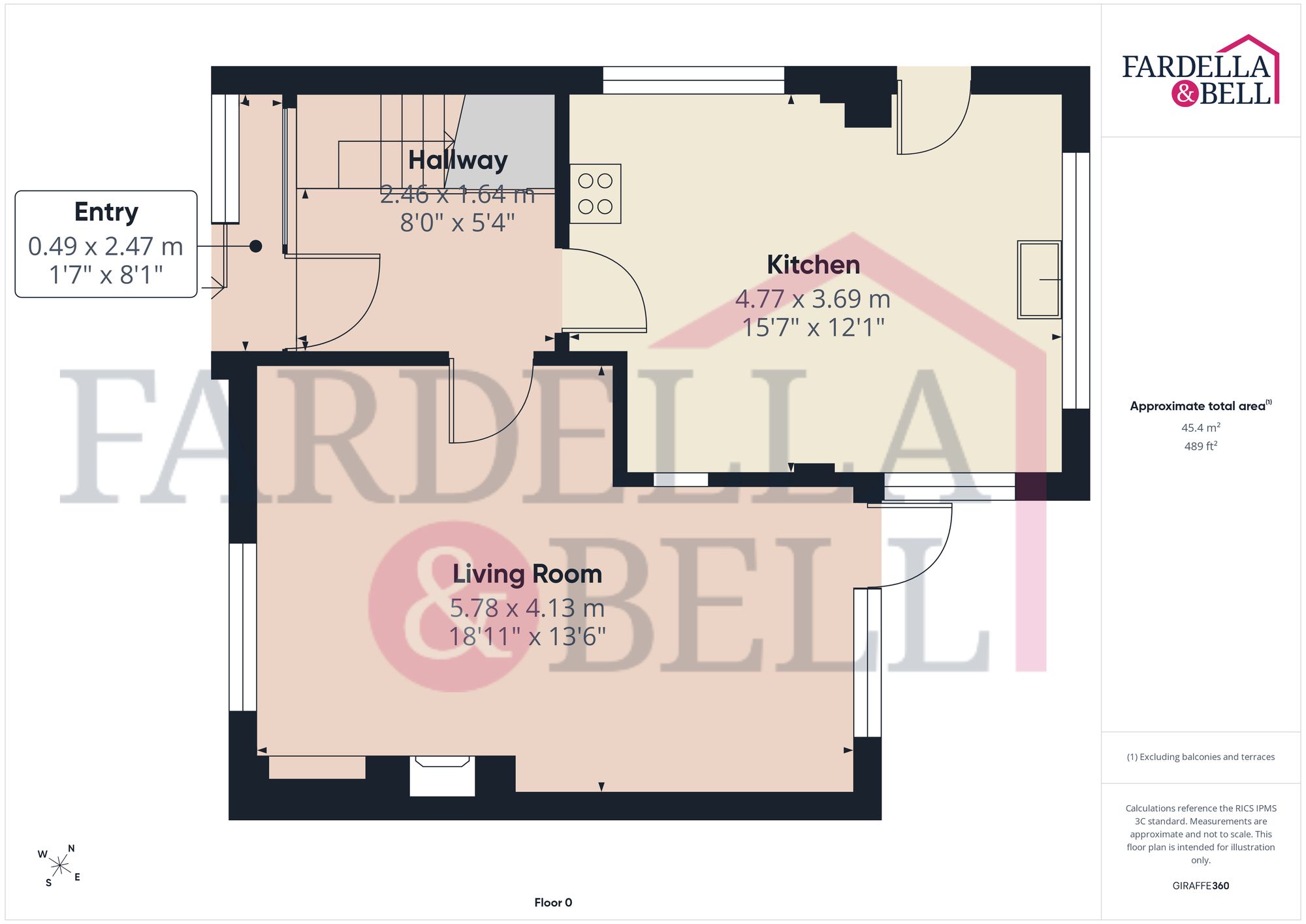 26 Minehead Avenue, Burnley floorplan