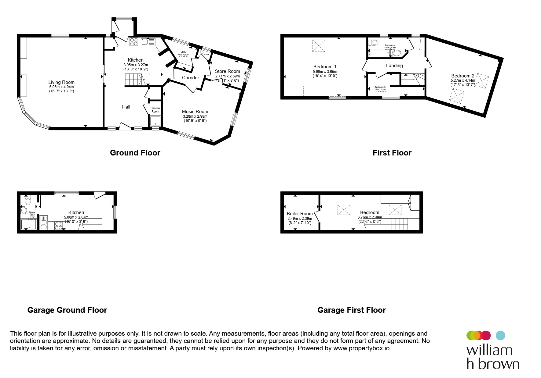 31, New Street, PUDSEY floorplan