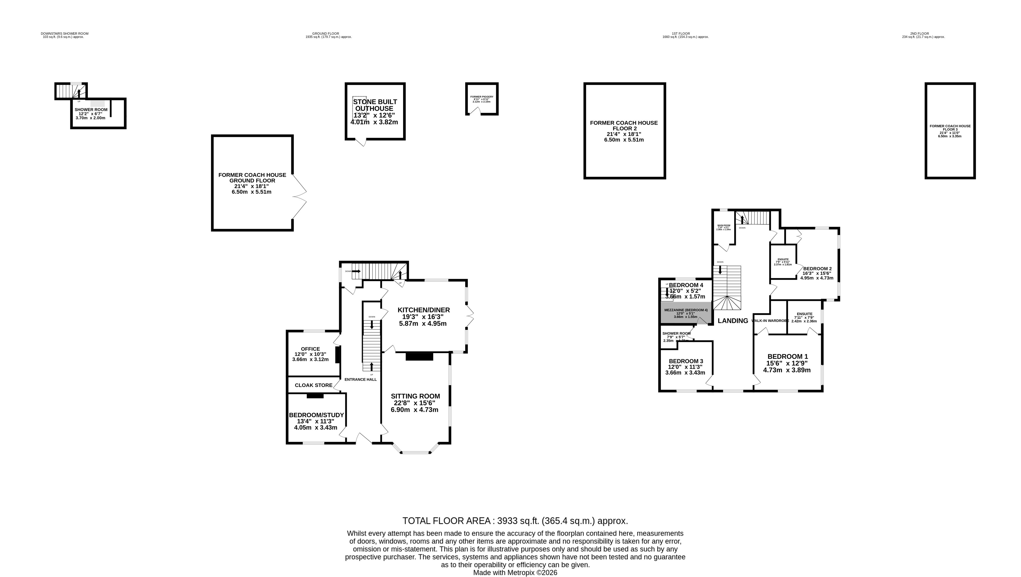 Rockville,, Rockville Drive, Skipton floorplan