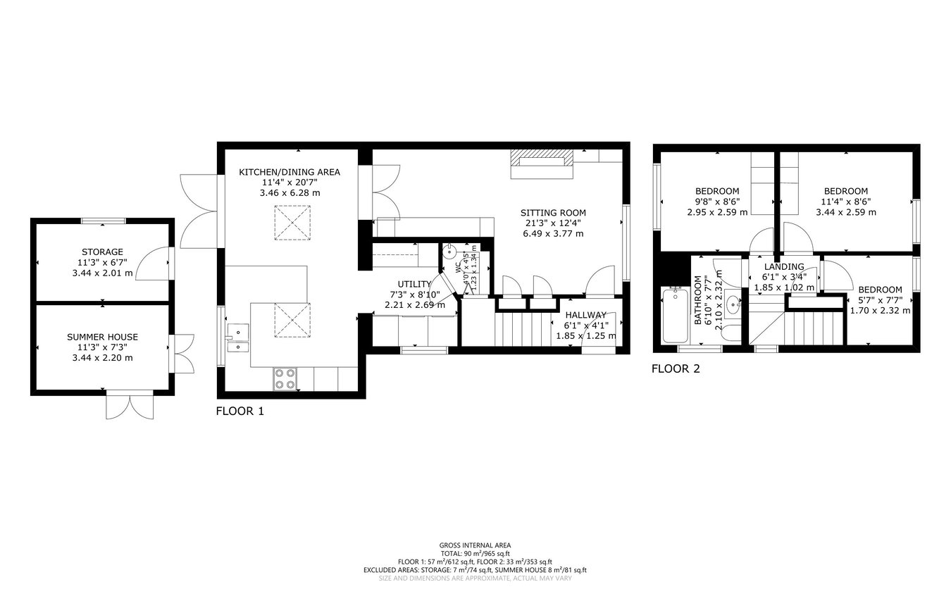 33, Lansdowne Drive,, Hailsham floorplan