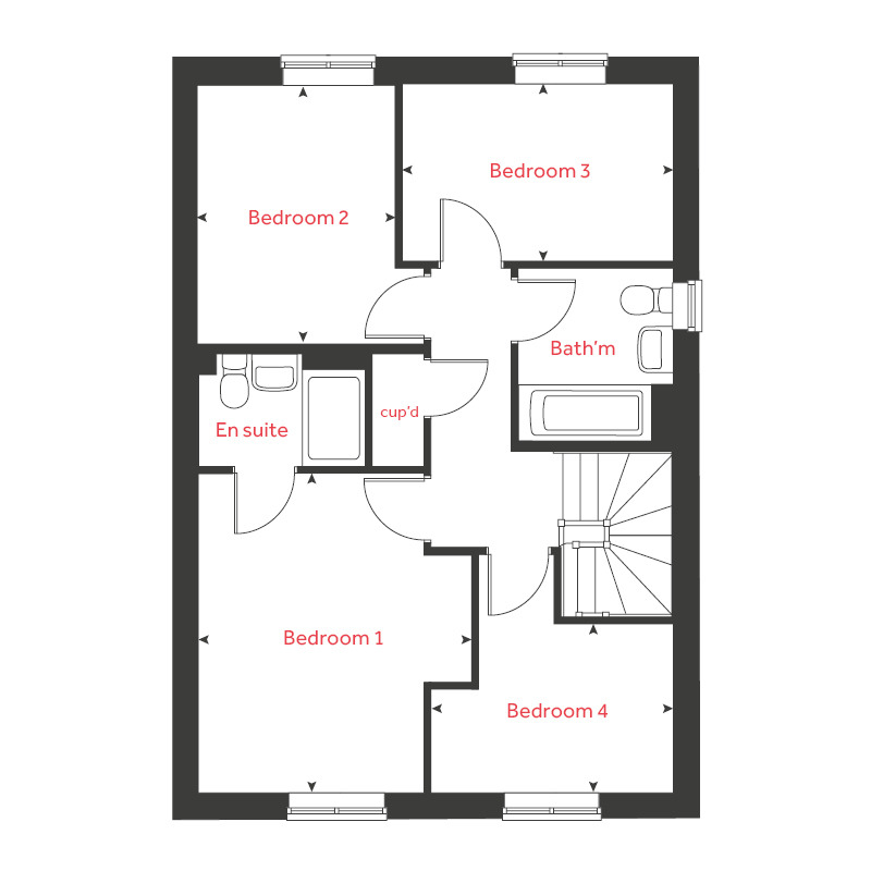 907, Off Botley Road, Whiteley floorplan