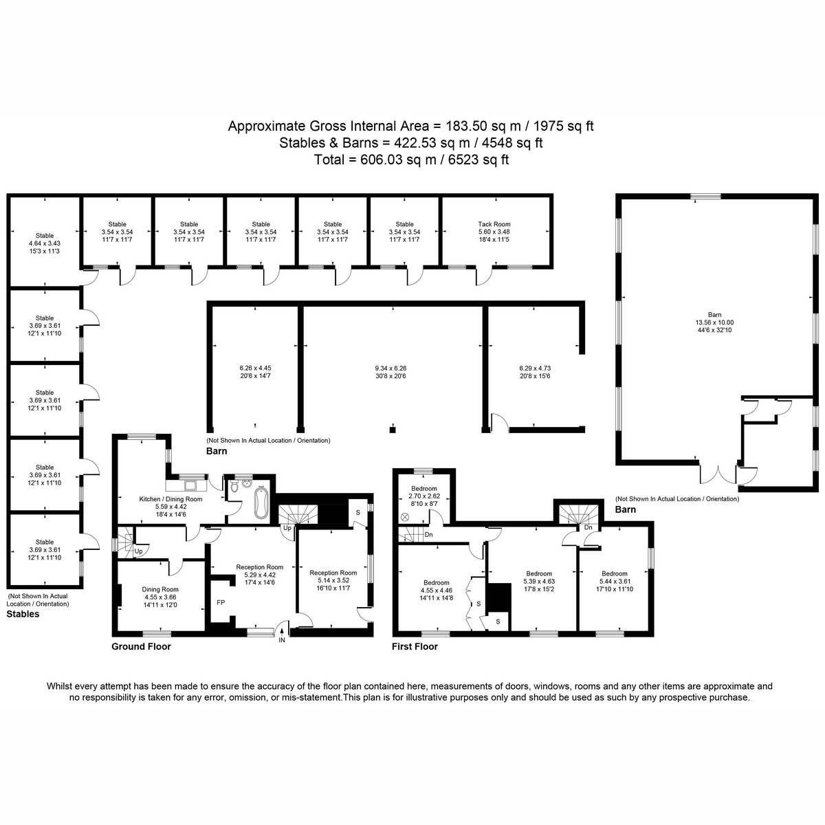 Pound Green Farm, Reading, Berkshire floorplan