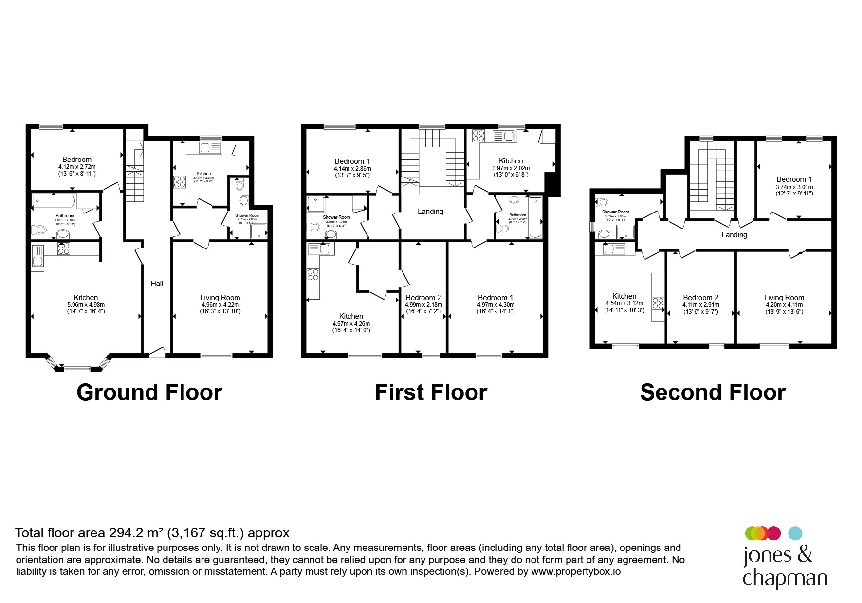 6, Rufford Road, Liverpool floorplan