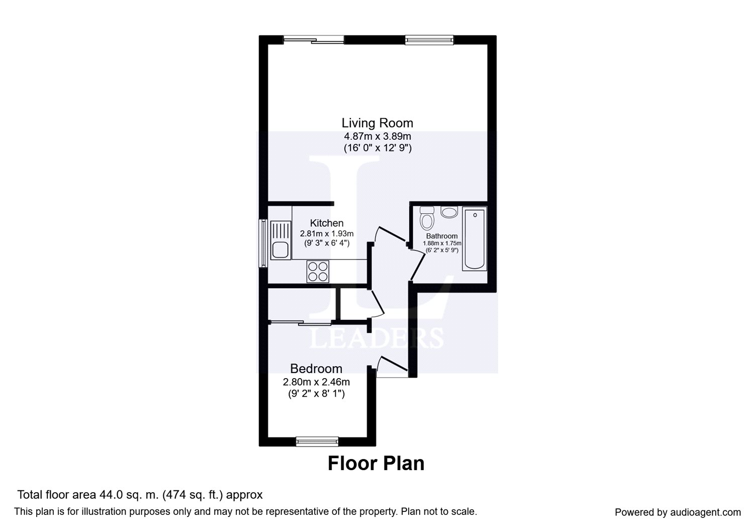 1 Bedrooms Maisonette for sale in Holmesdale Road, Reigate RH2