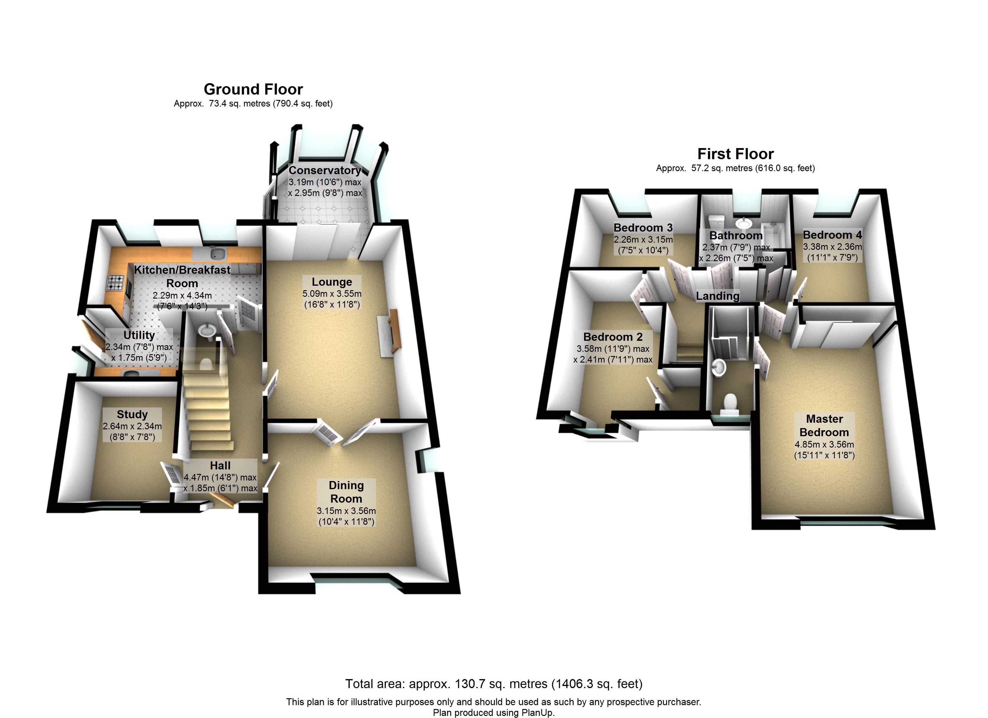 Free property report 15 Peacock Drive, Bottisham, CB25 9EF Chimnie