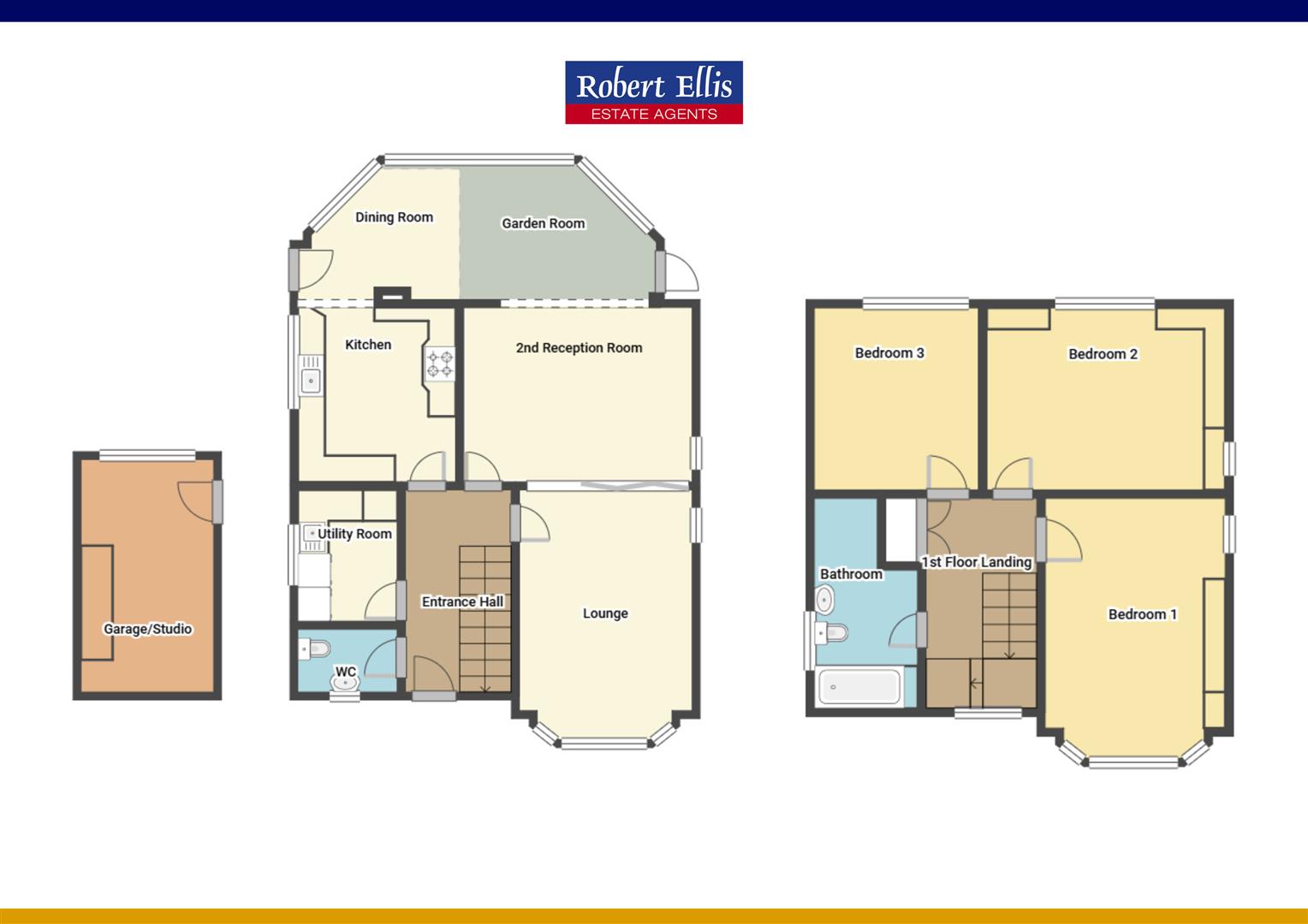 14, Beeston Fields Drive, Nottingham floorplan