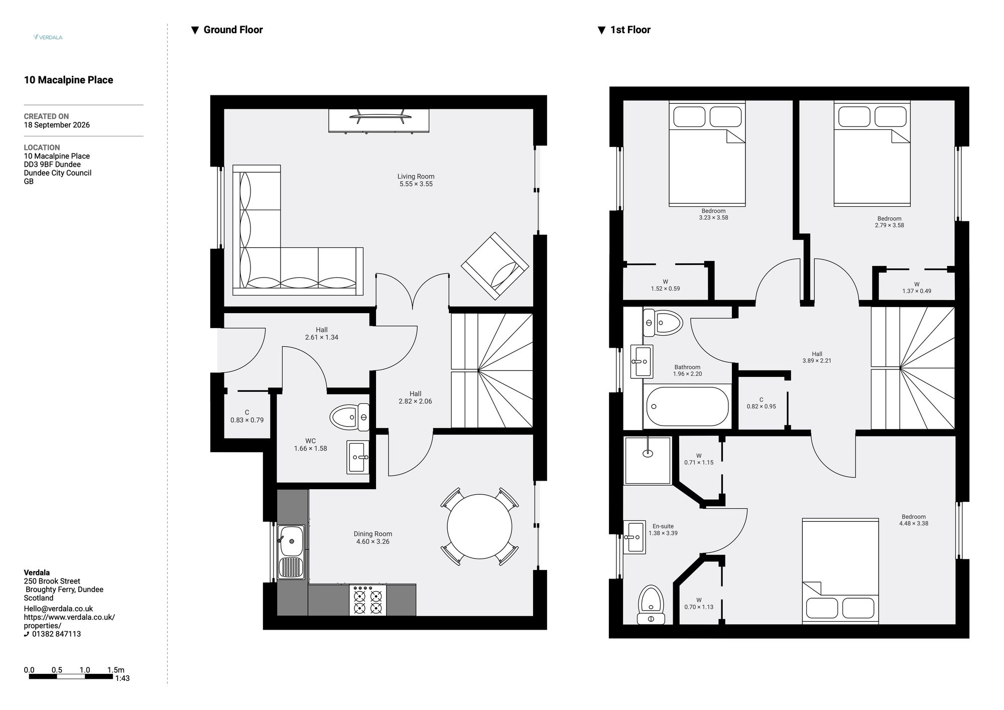 10 Macalpine Place, Dundee floorplan