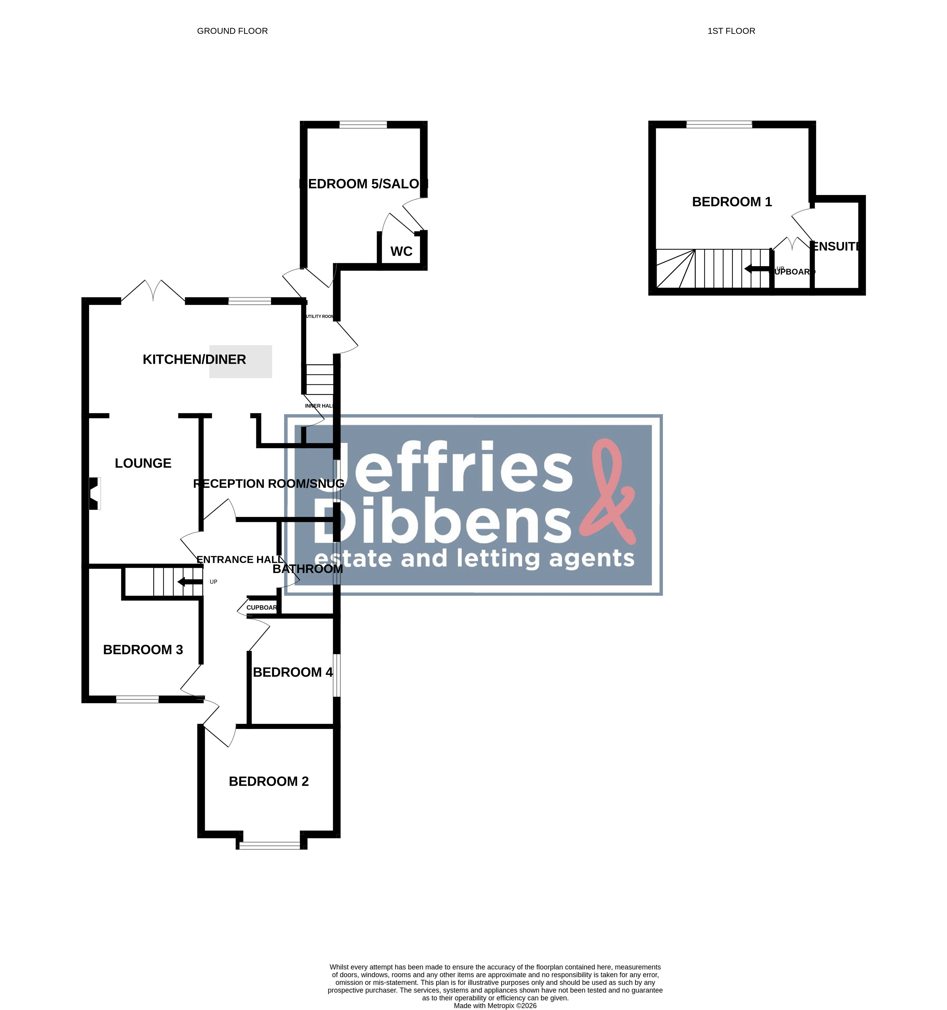 4, Bulls Copse Lane, Waterlooville floorplan